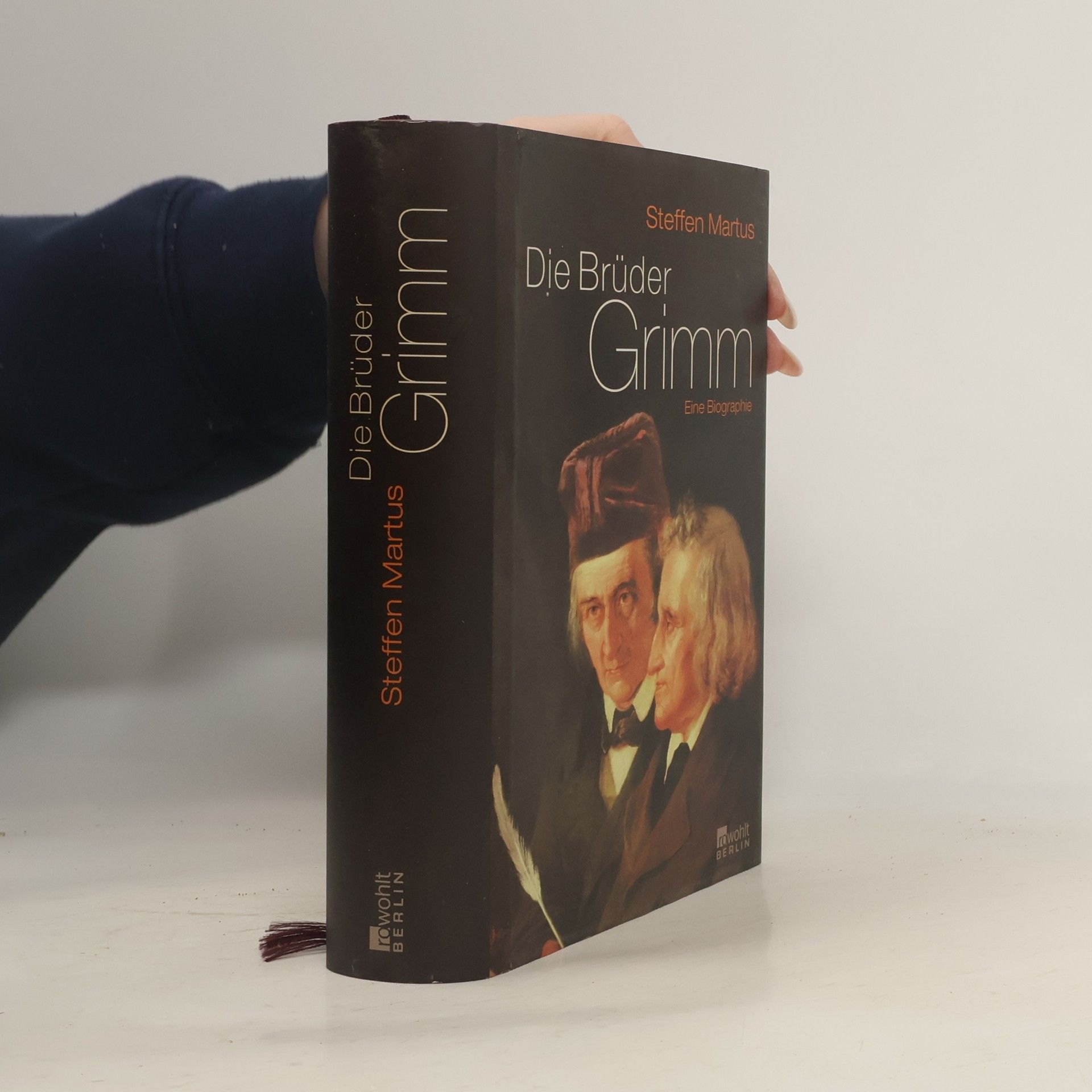 Steffen Martus Die Brüder Grimm