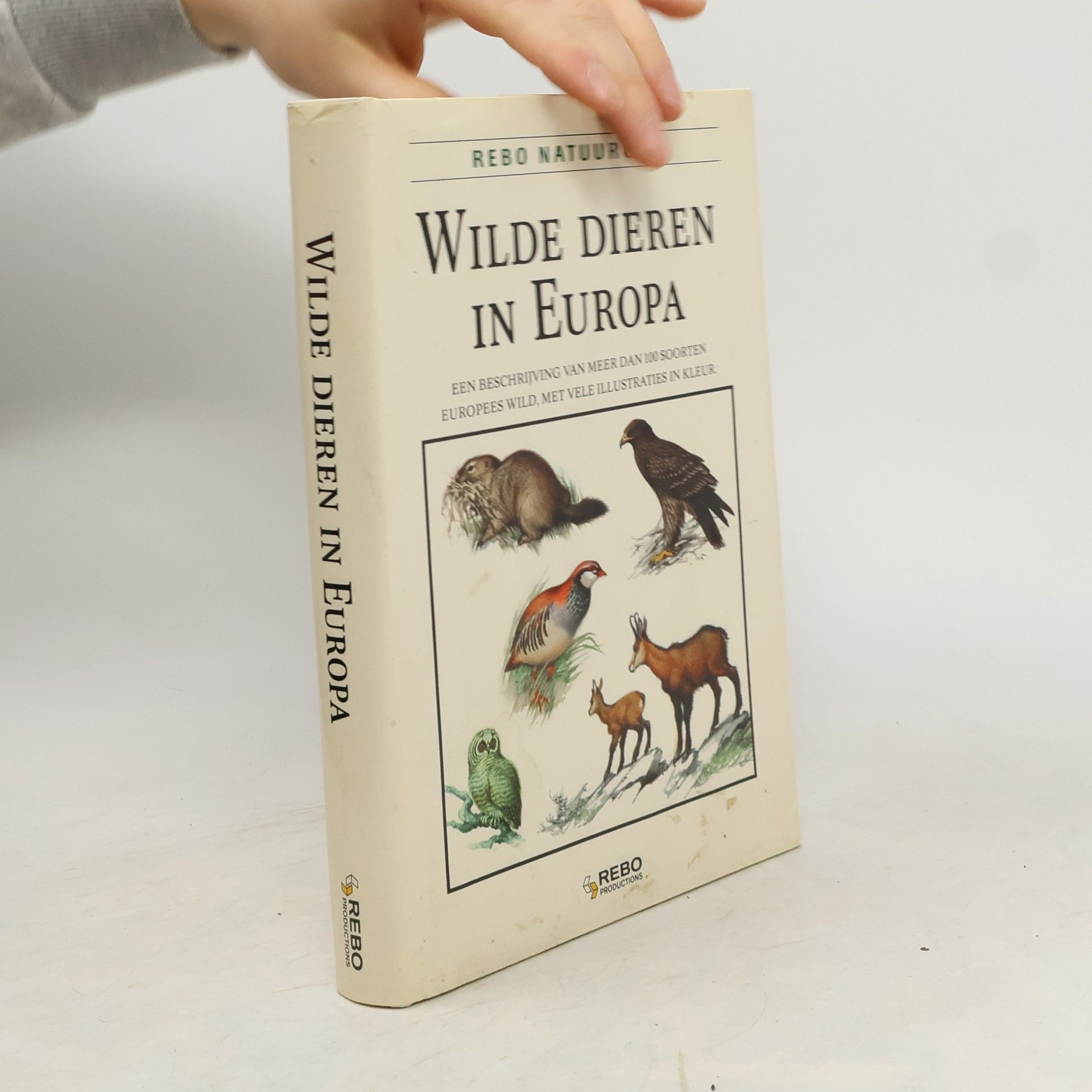 Wilde dieren in Europa