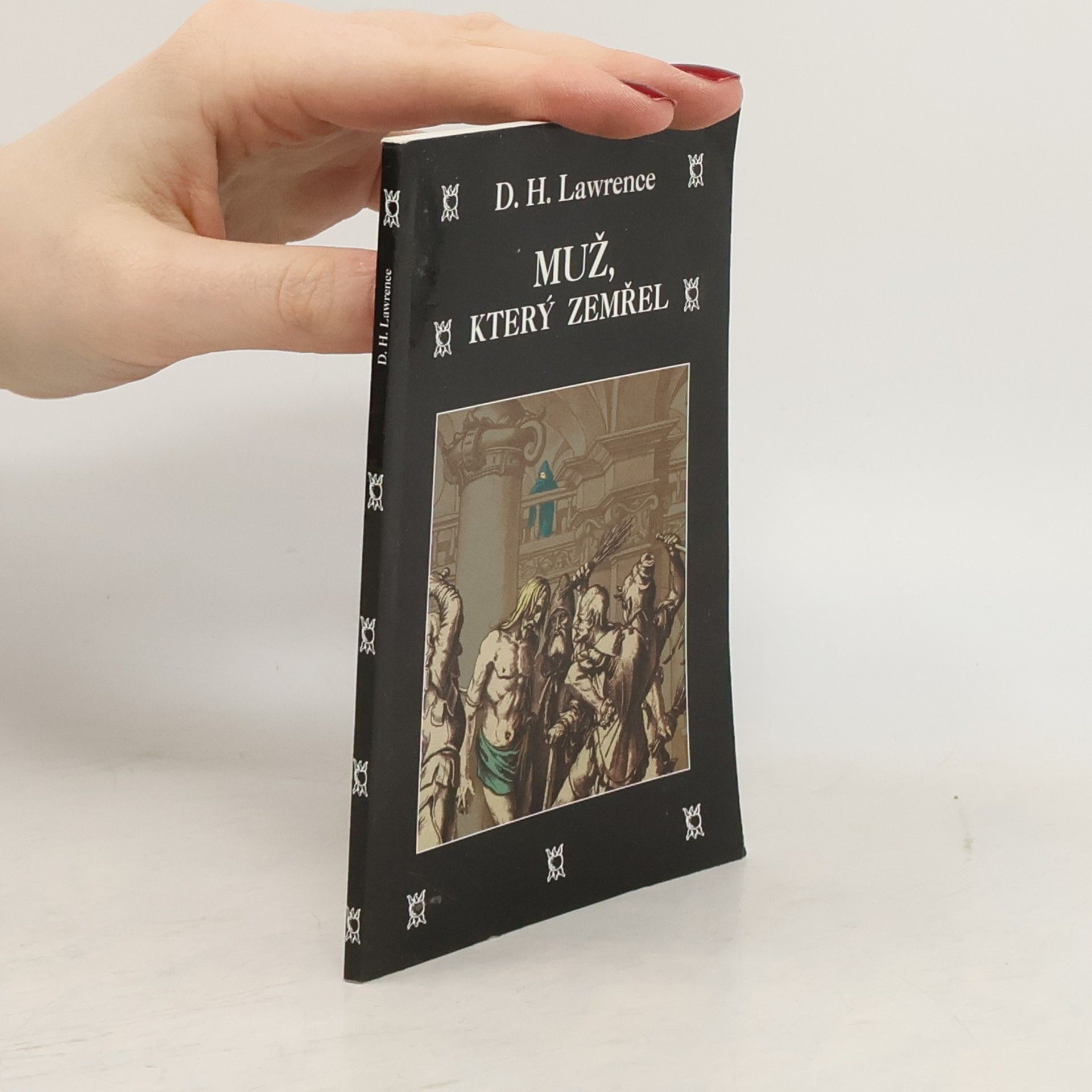 D. H. Lawrence Muž, který zemřel