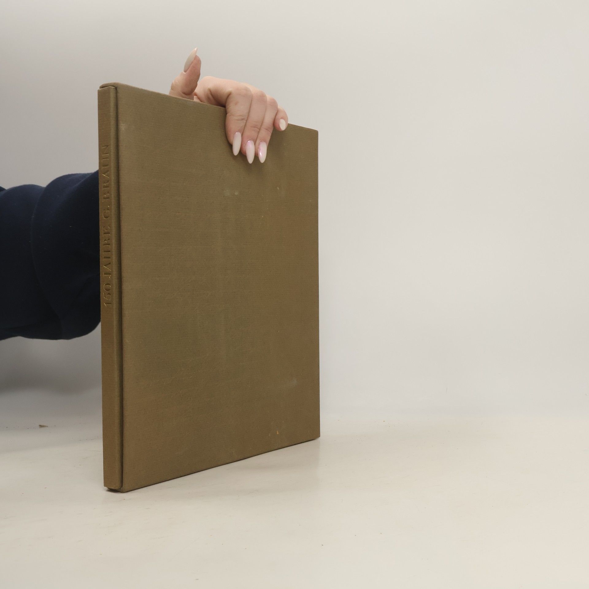 Various authors Festschrift des Hauses G. Braun