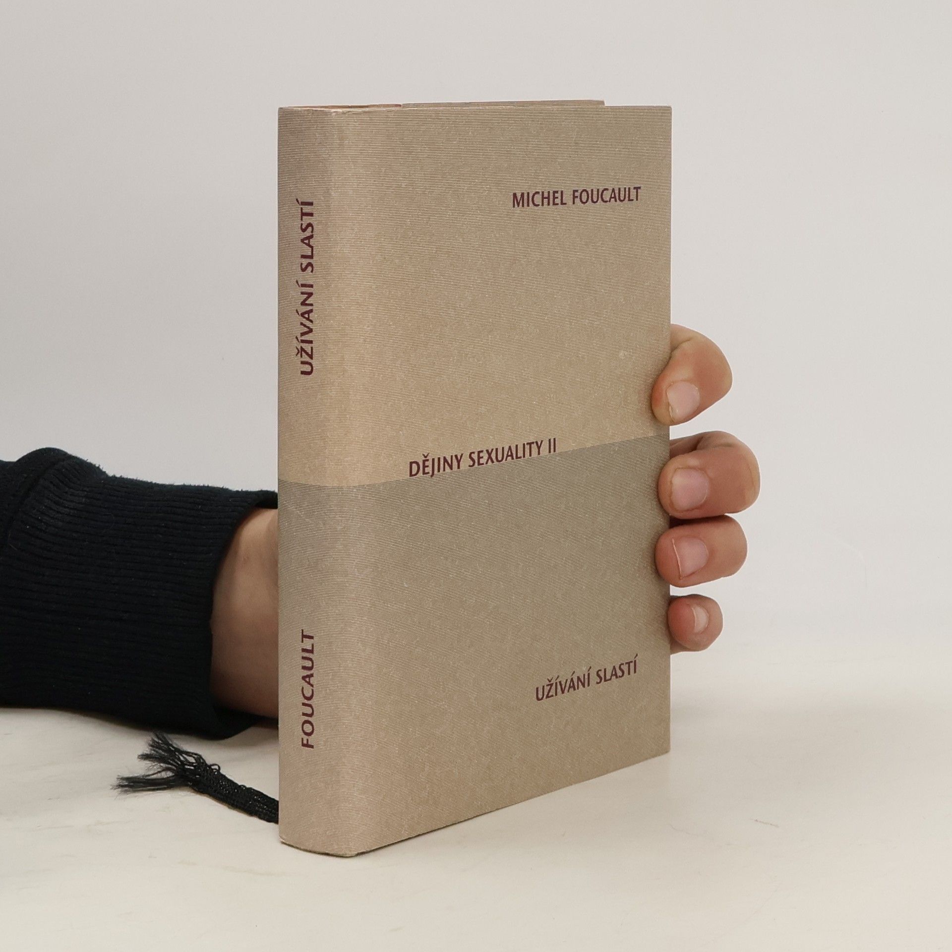 Michel Foucault Dějiny sexuality II. Užívání slastí