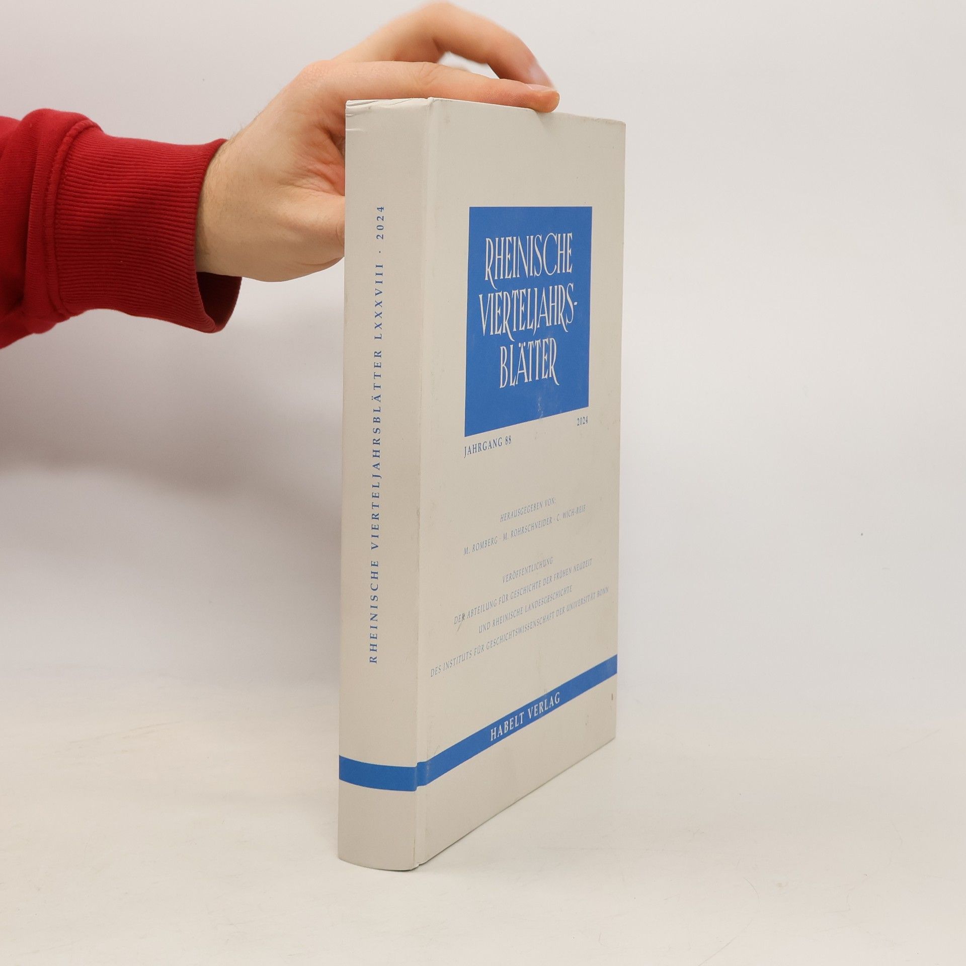 Autorenkollektiv Rheinische Vierteljahrsblätter