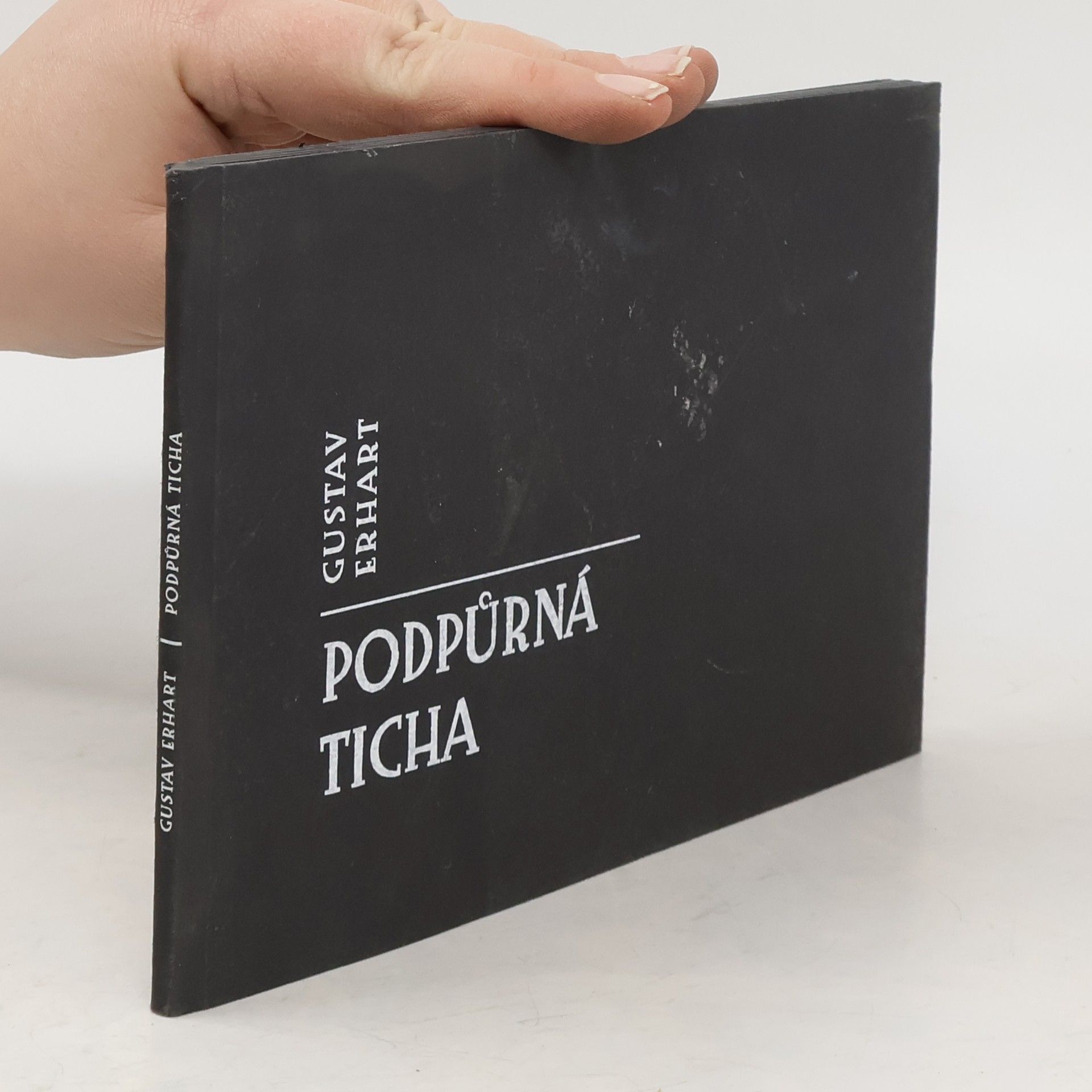 Gustav Erhart Podpůrná ticha