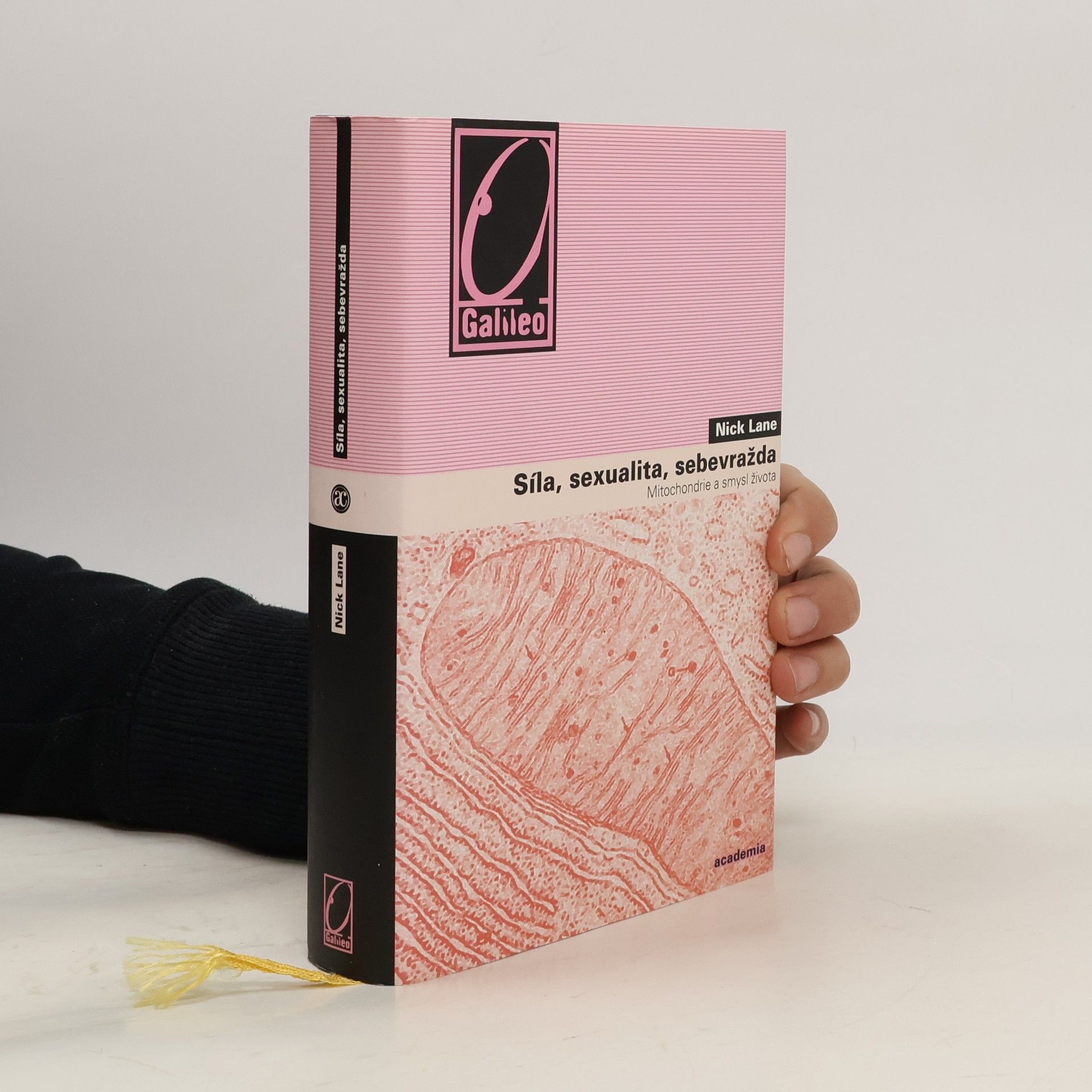 Nick Lane Síla, sexualita, sebevražda