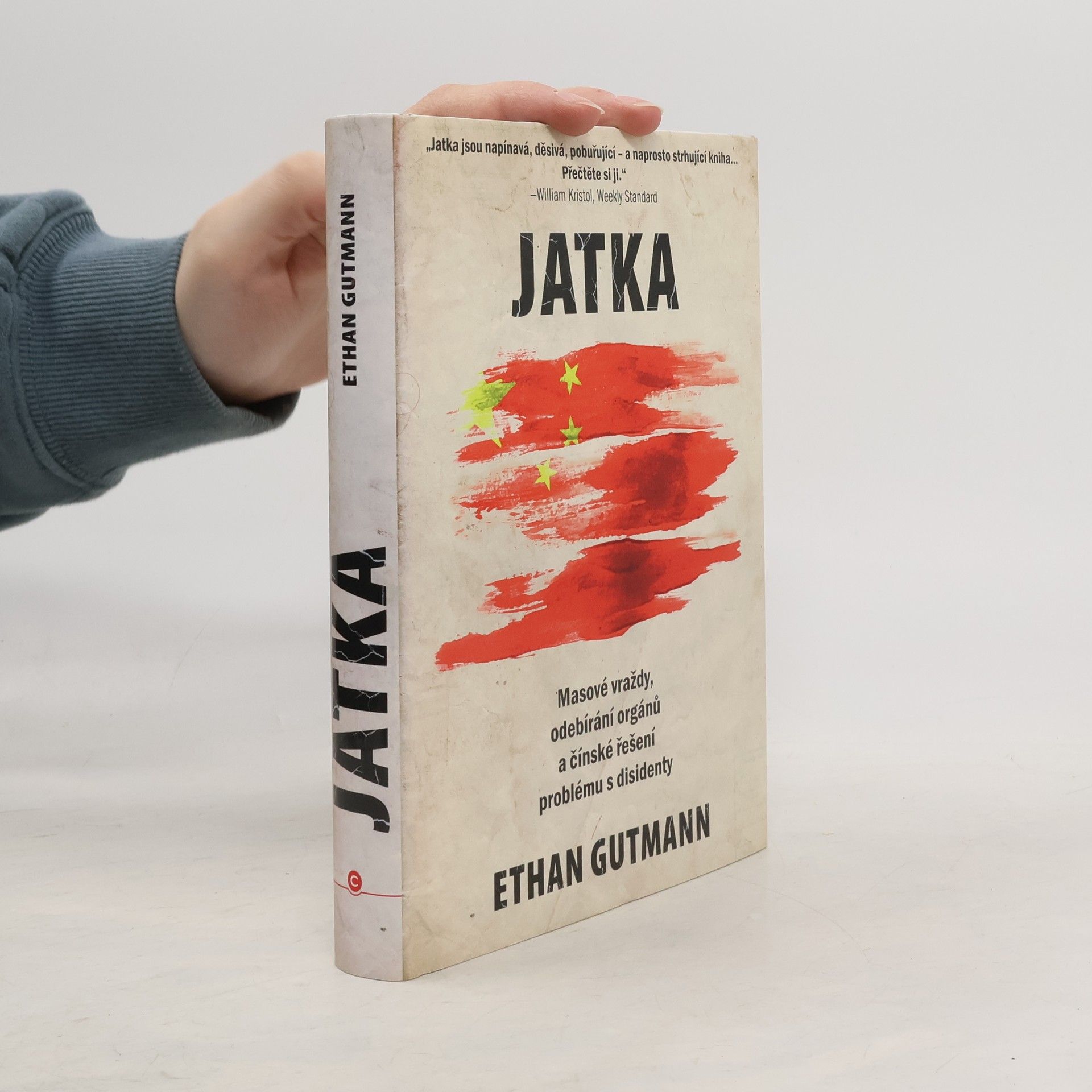 Ethan Gutmann Jatka: Masové vraždy, odebírání orgánů a čínské řešení problémů s disidenty