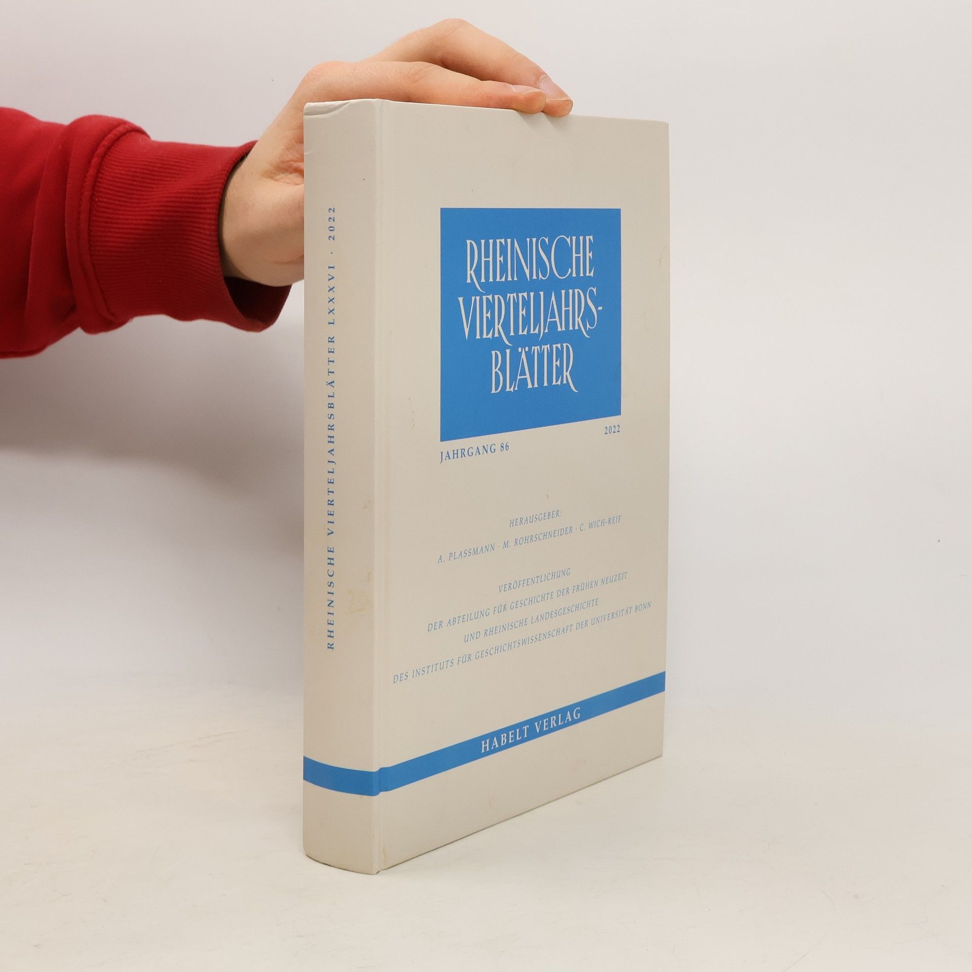 Rheinische Vierteljahrsblätter