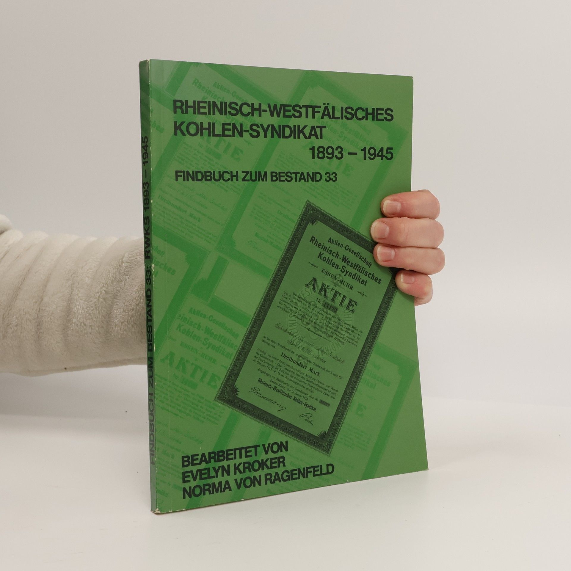 Findbuch zum Bestand 33