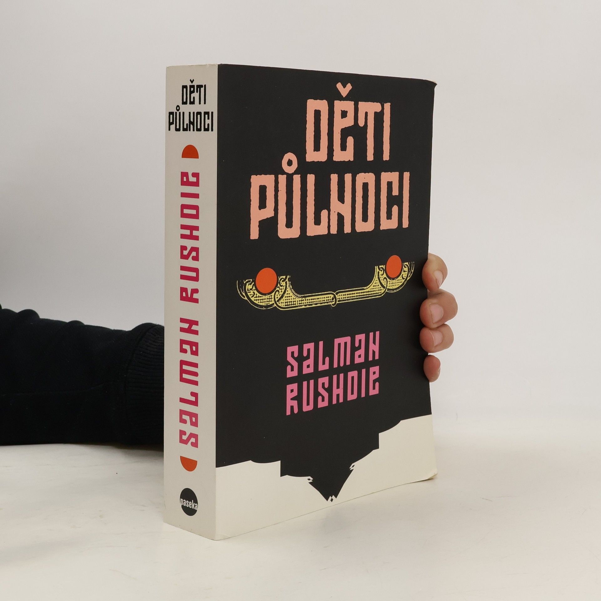 Salman Rushdie Děti půlnoci