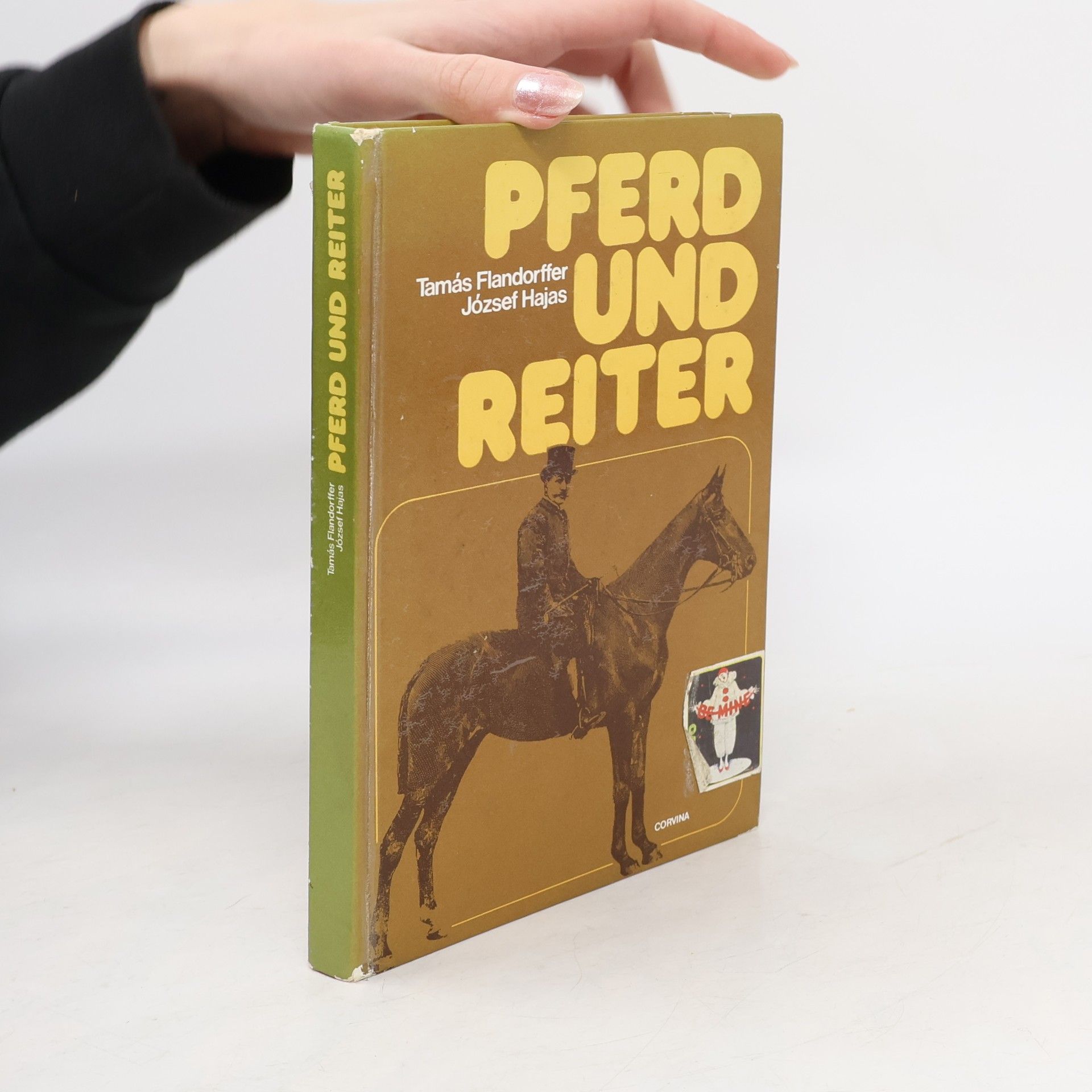 Tamás Flandorffer Pferd und Reiter