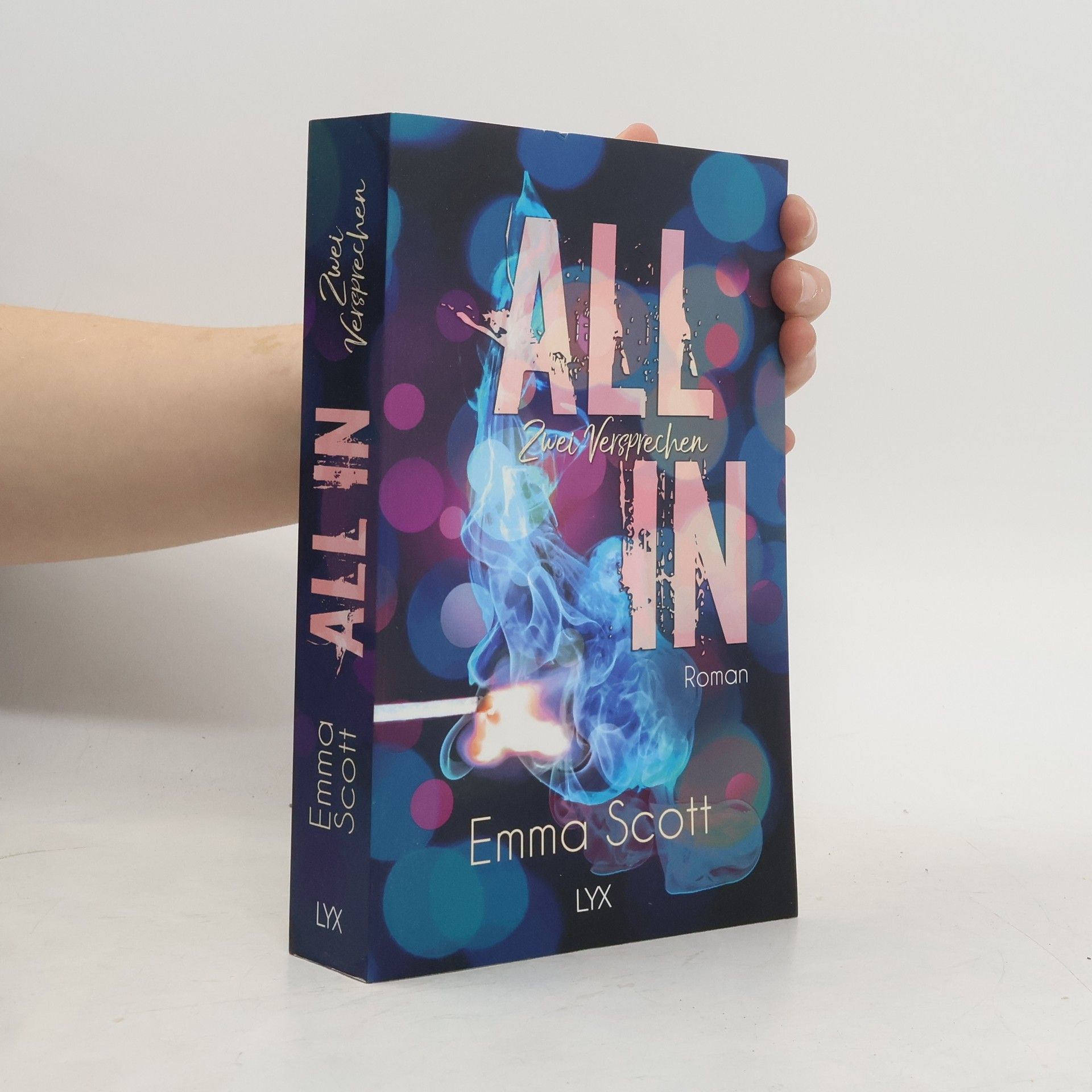 Emma Scott All in - Zwei Versprechen