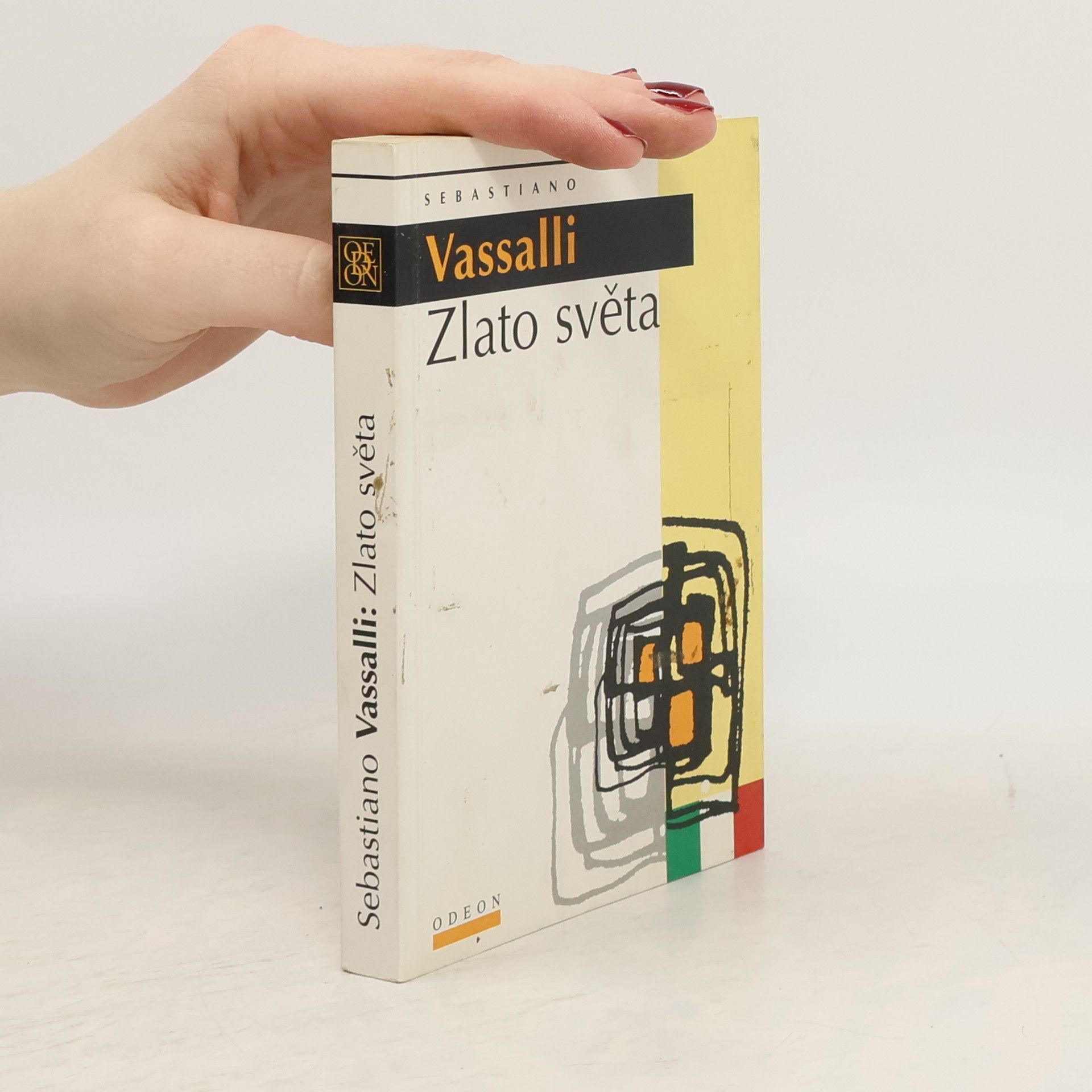 Sebastiano Vassalli Zlato světa