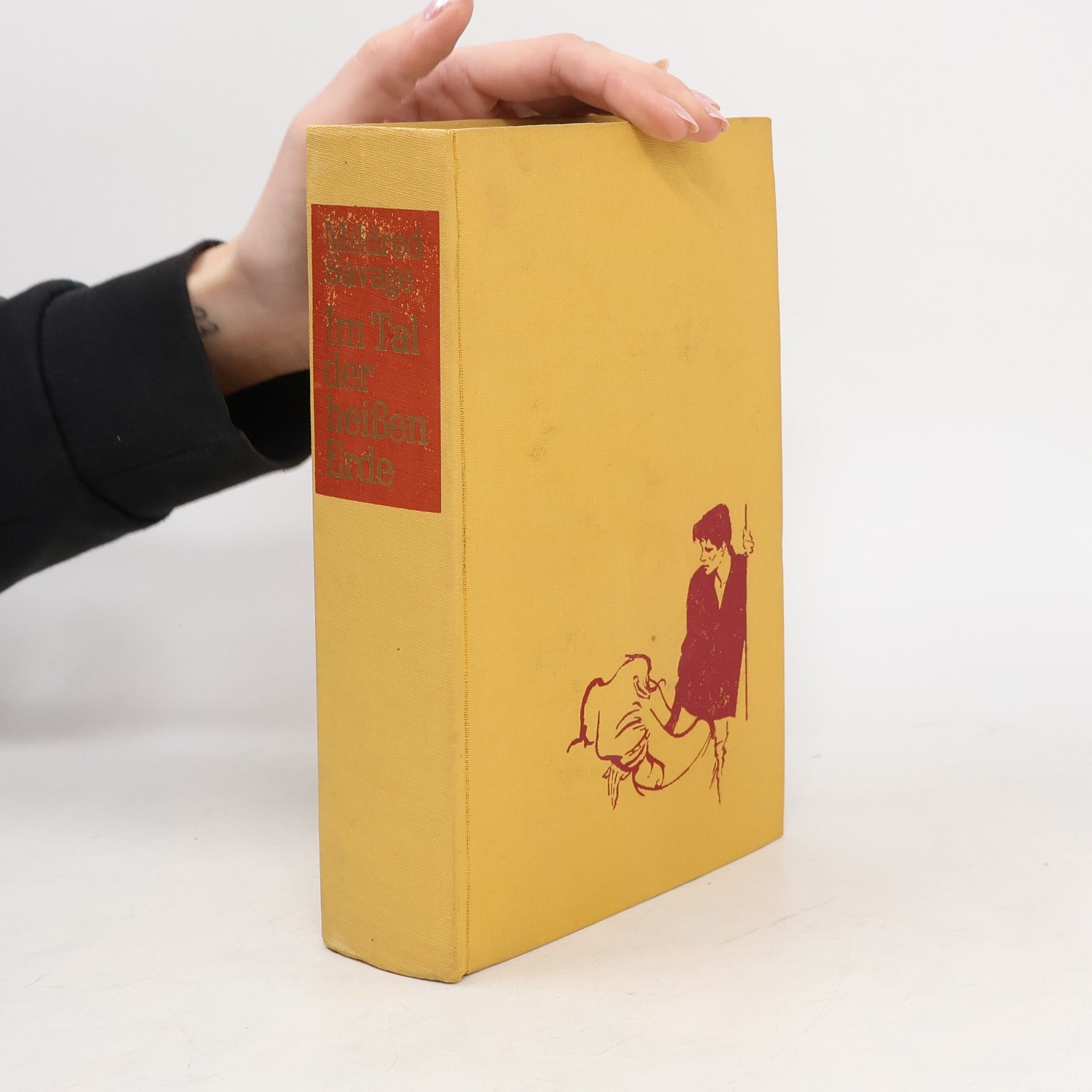 Mildred Savage  Im Tal der heißen Erde