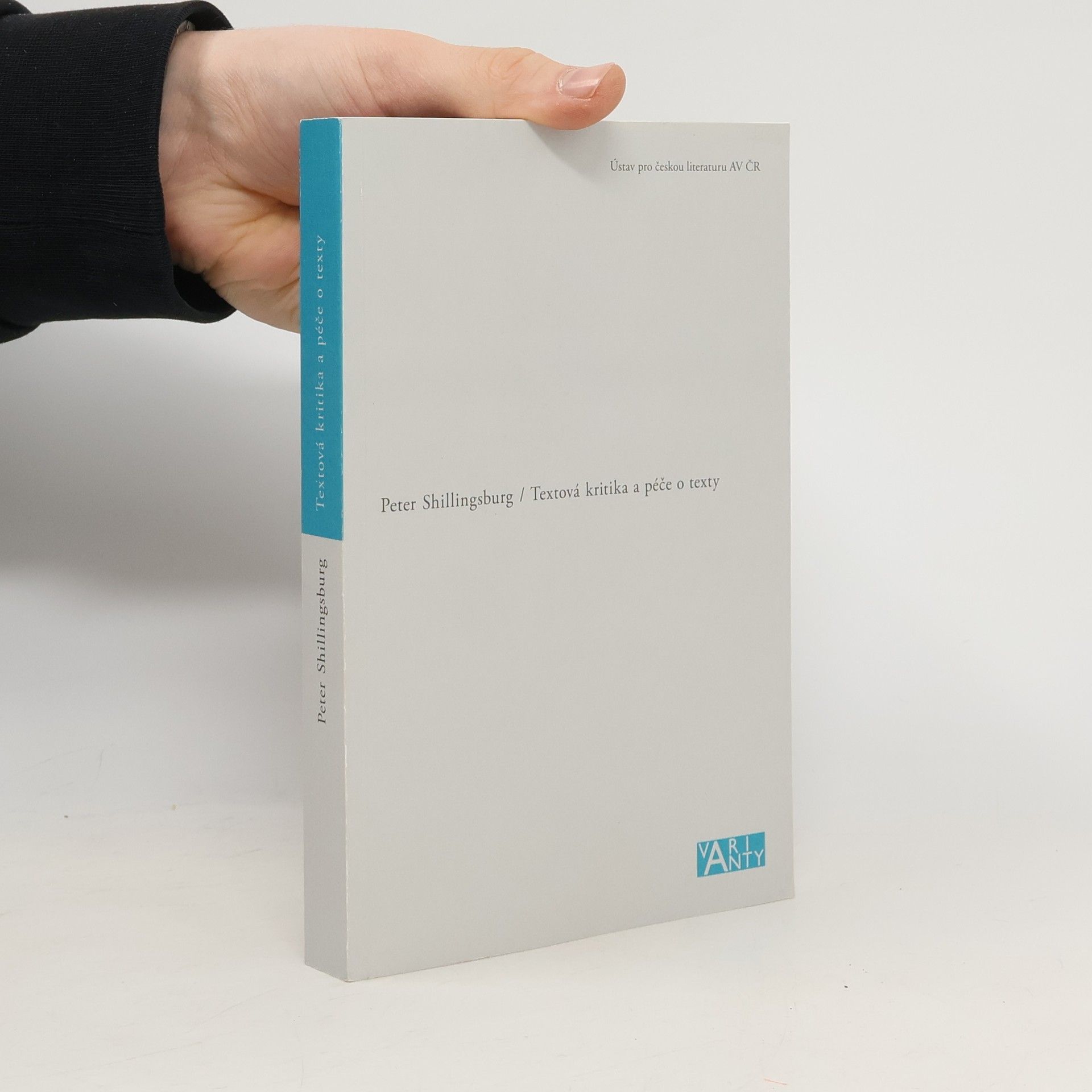 Textová kritika a péče o texty