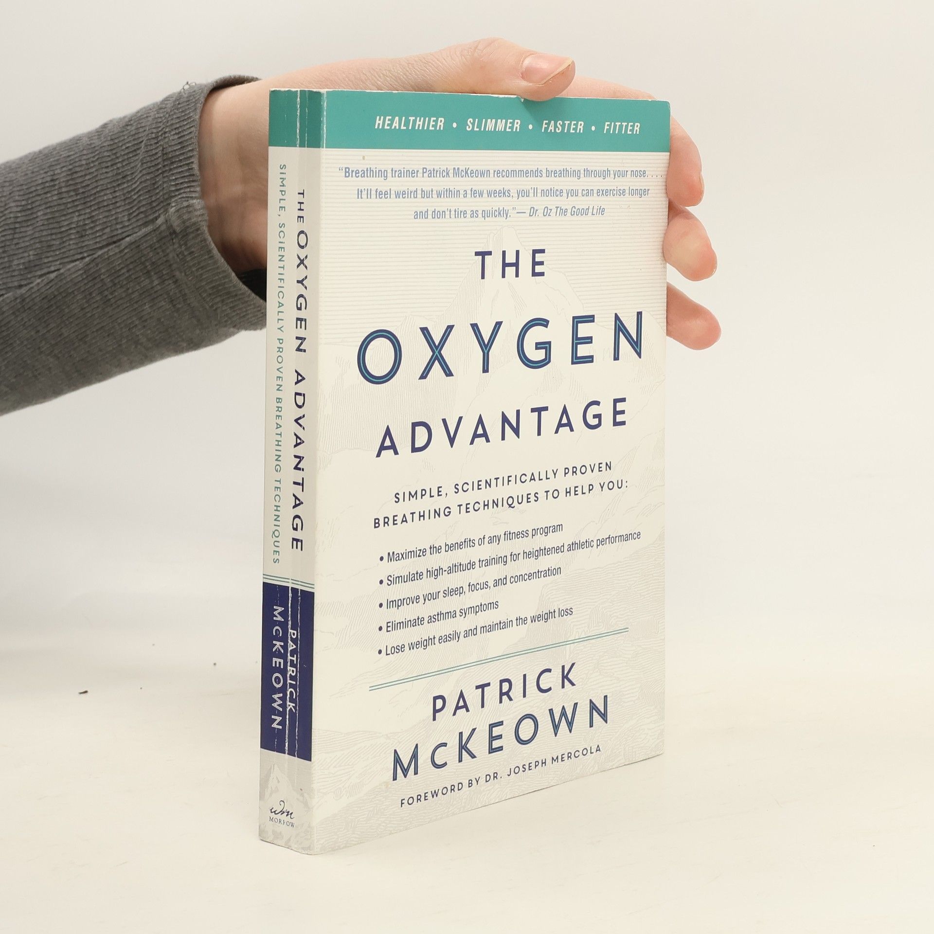 Patrick McKeown The Oxygen Advantage
