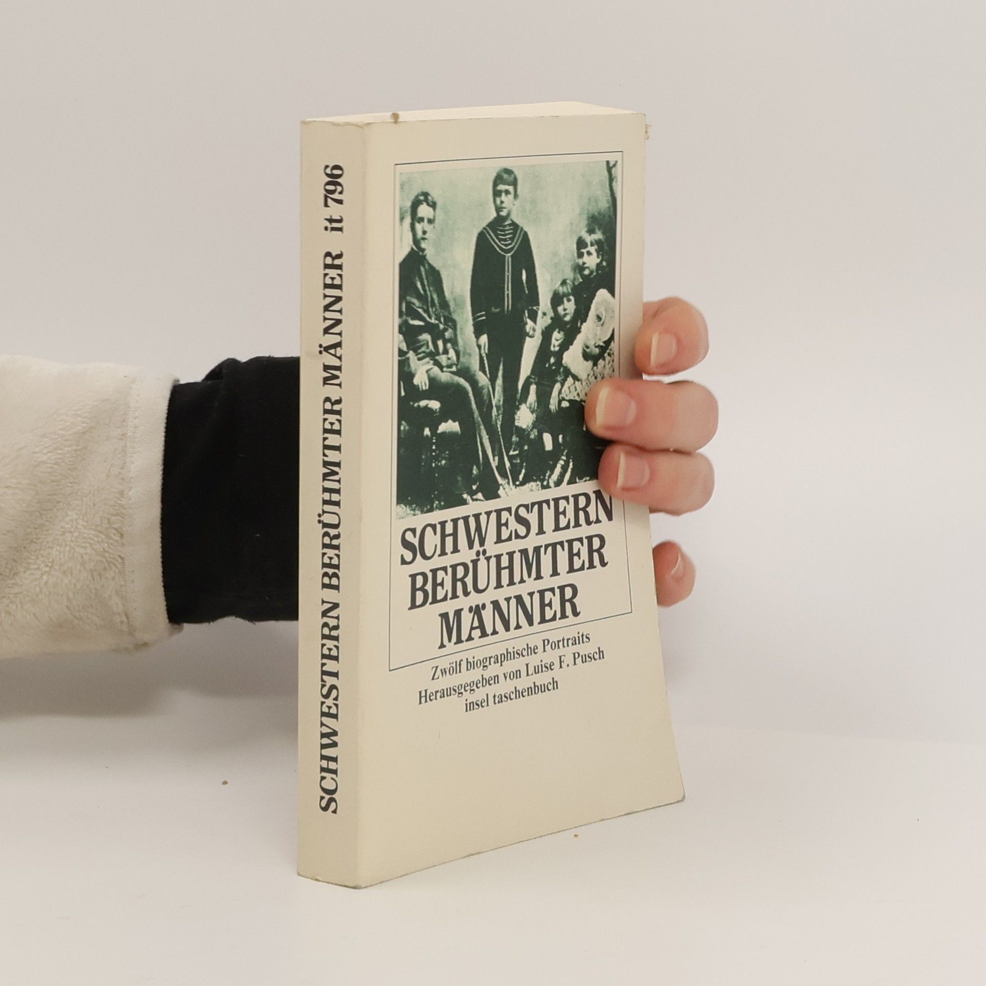 Luise F. Pusch Schwestern berühmter Männer : zwölf biographische Portraits