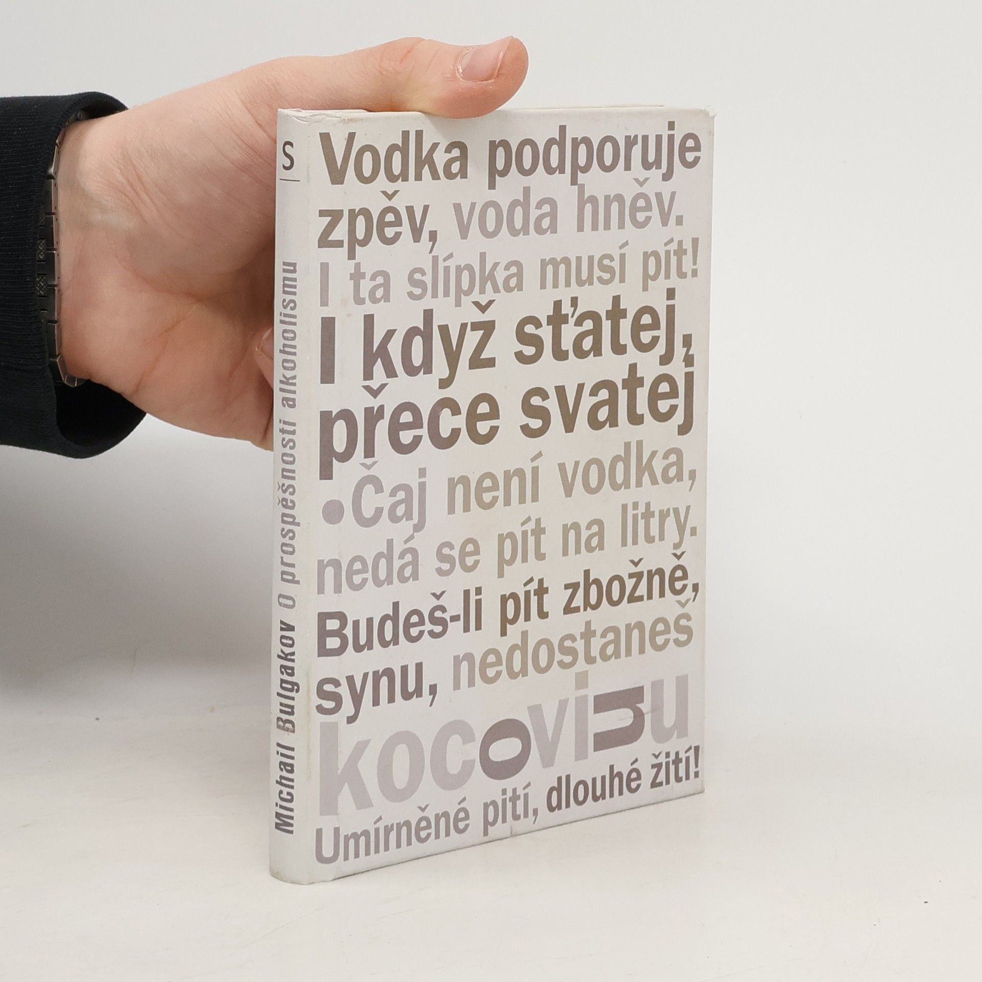 Michail Bulgakov O prospěšnosti alkoholismu