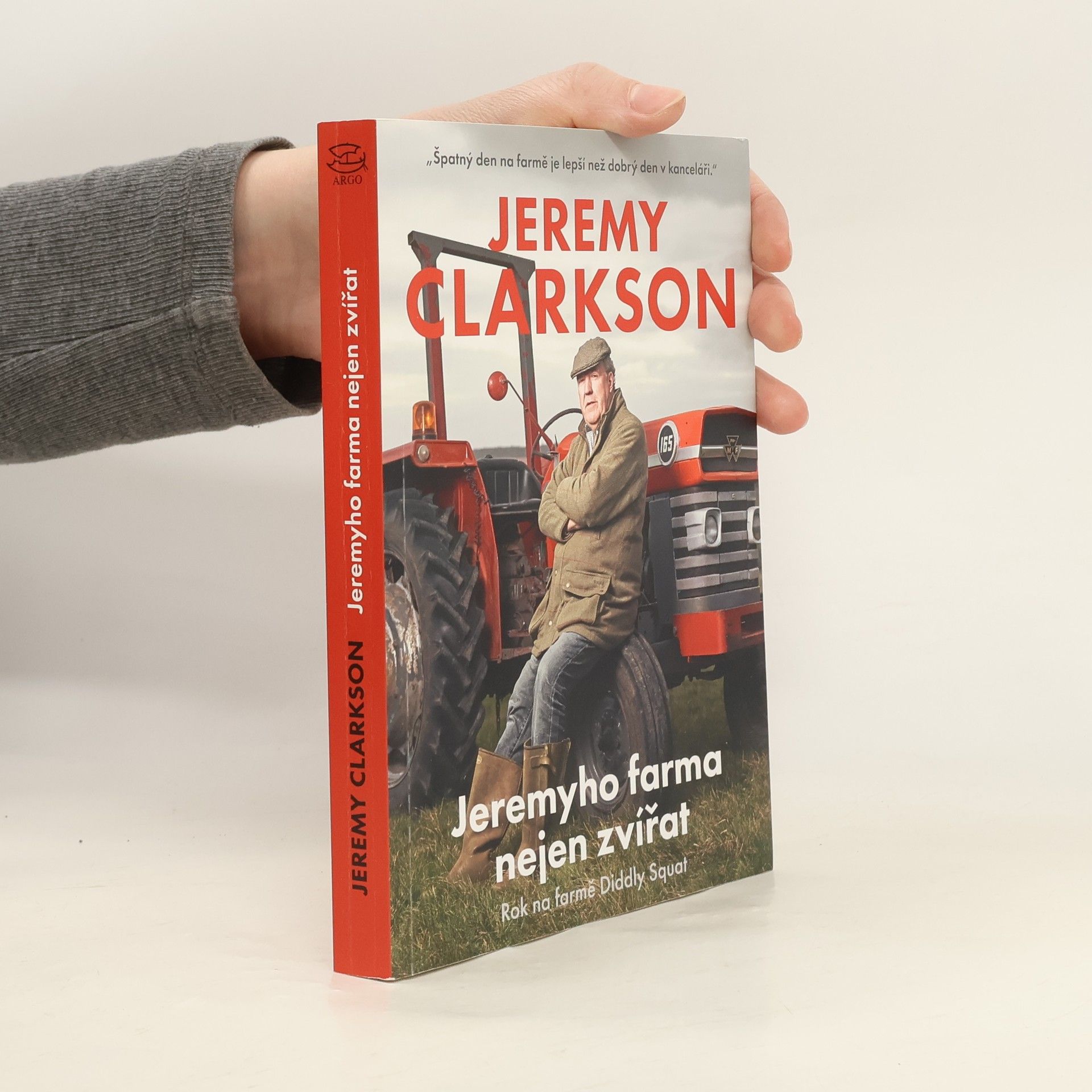 Jeremy Clarkson Jeremyho farma nejen zvířat