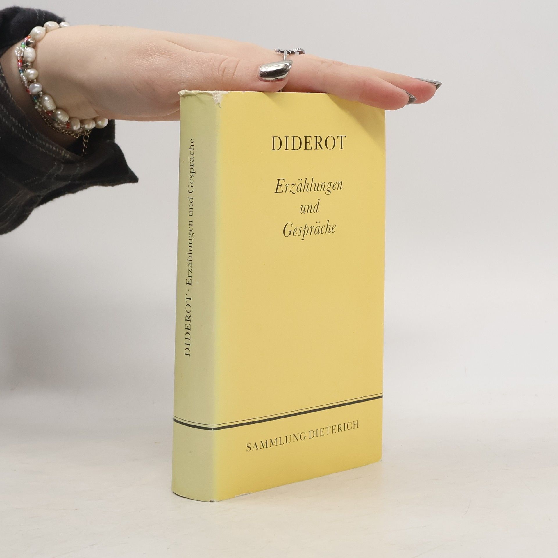 Denis Diderot Erzählungen und Gespräche