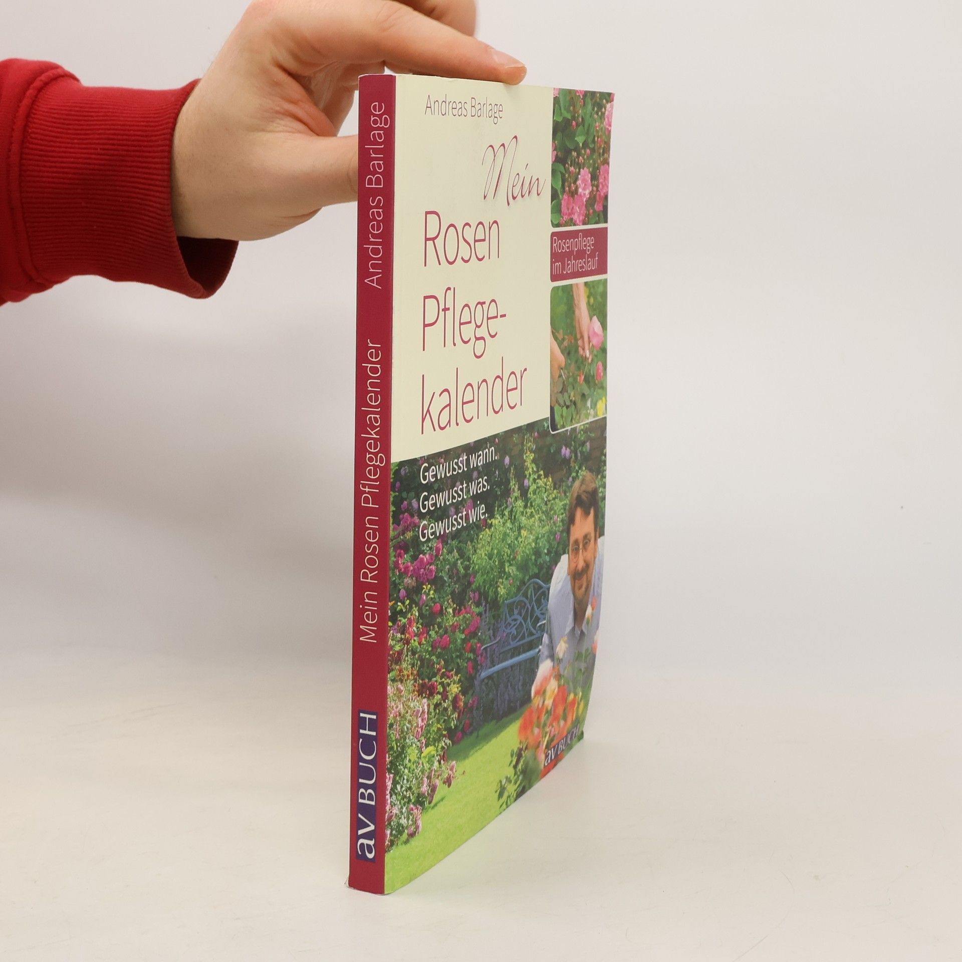 Mein Rosen-Pflegekalender