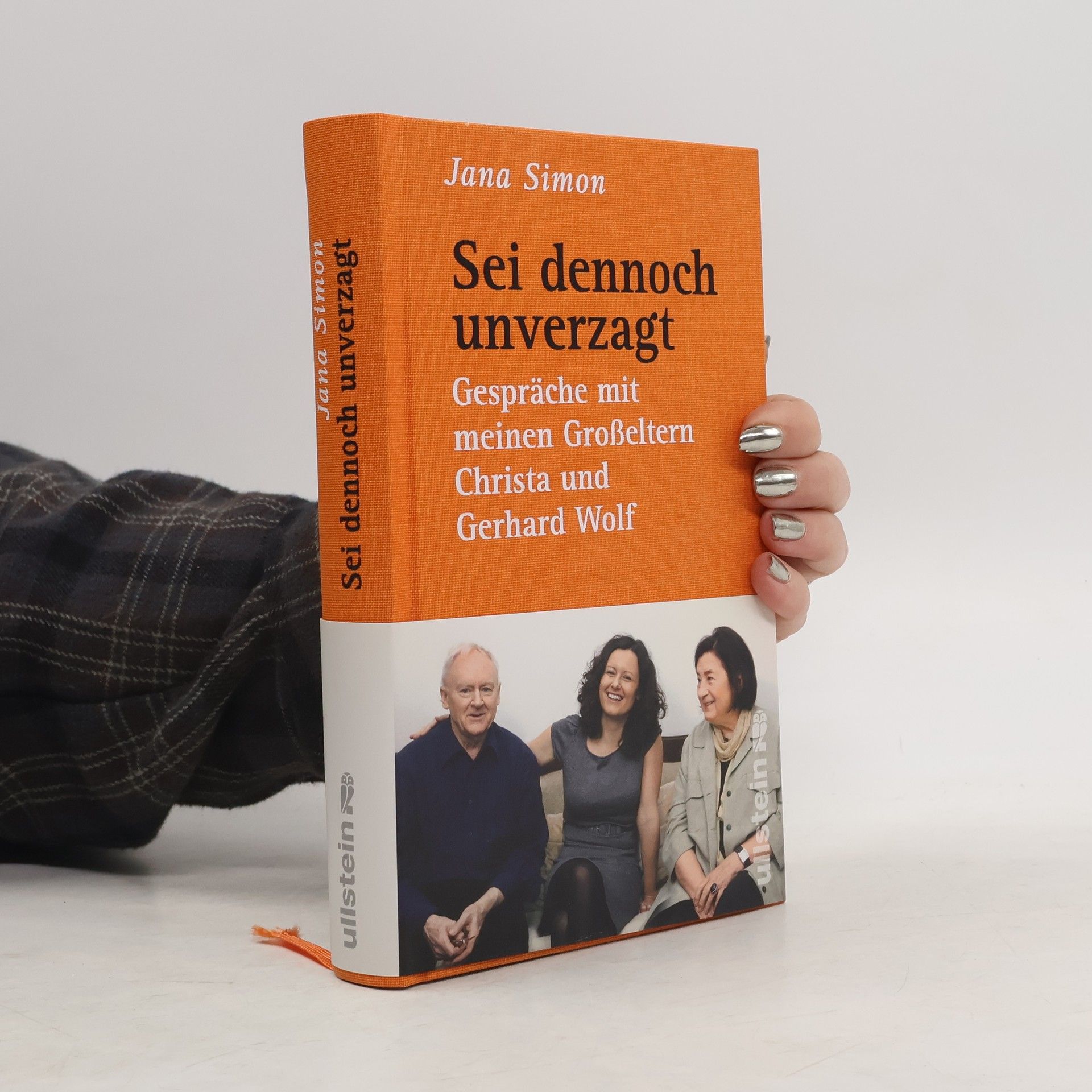 Jana Simon Sei dennoch unverzagt