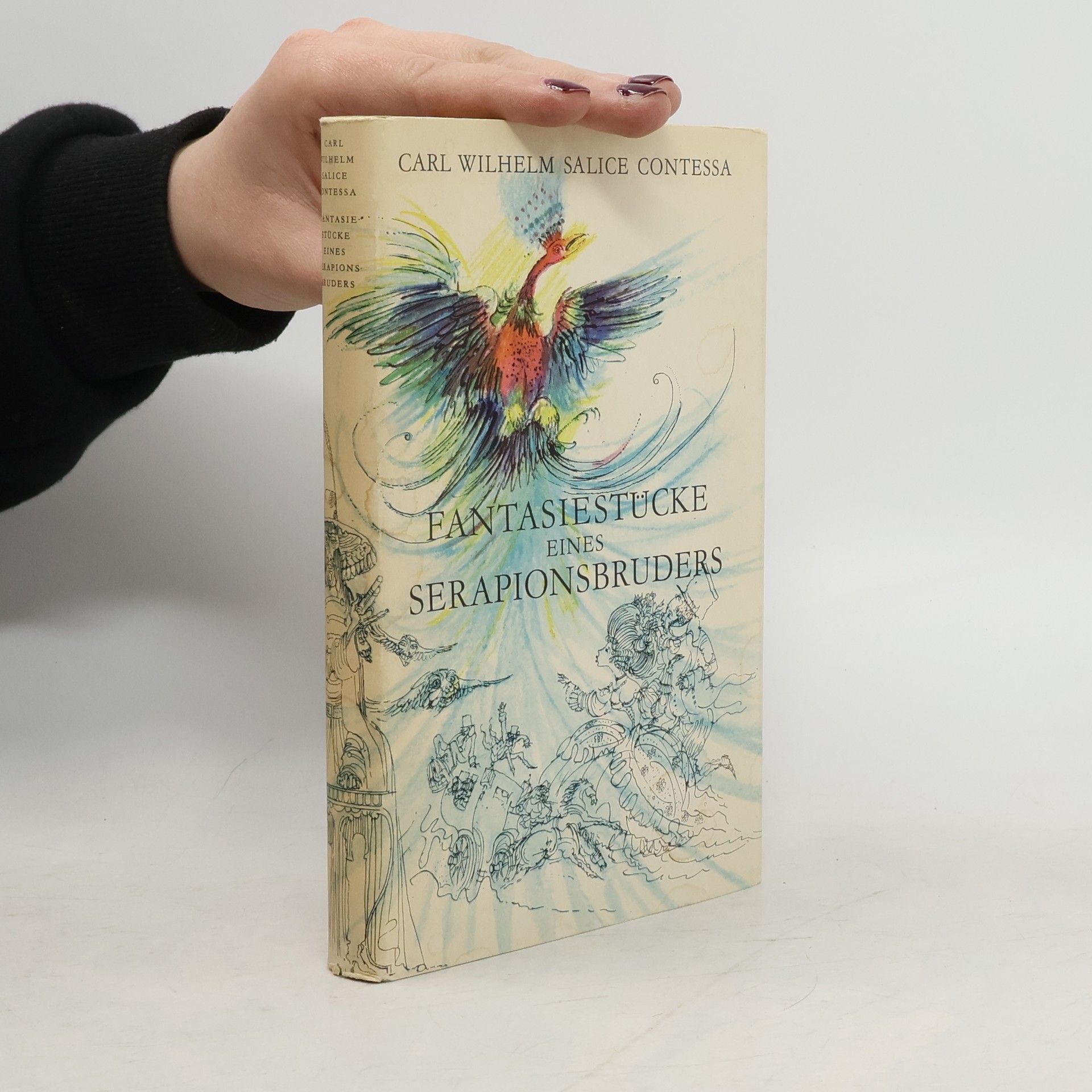 Fantasiestücke eines Serapionsbruders.