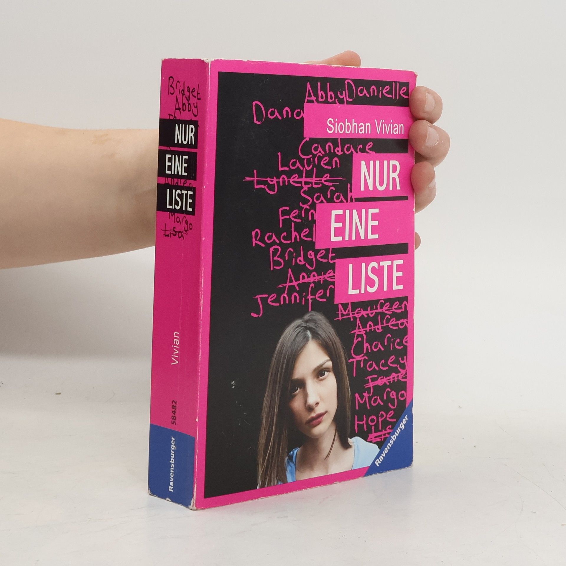 Siobhan Vivian Nur eine Liste