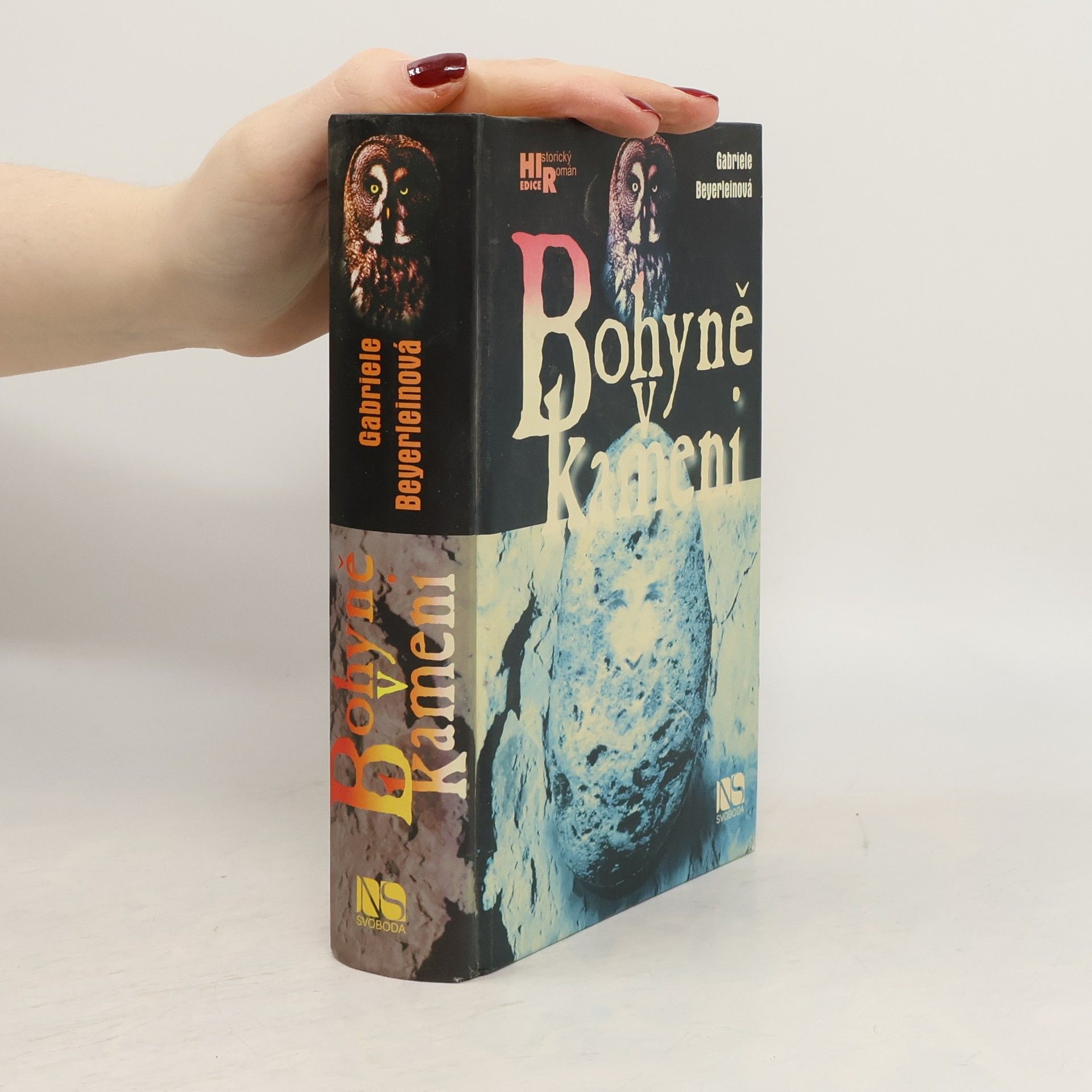 Gabriele Beyerlein Bohyně v kameni