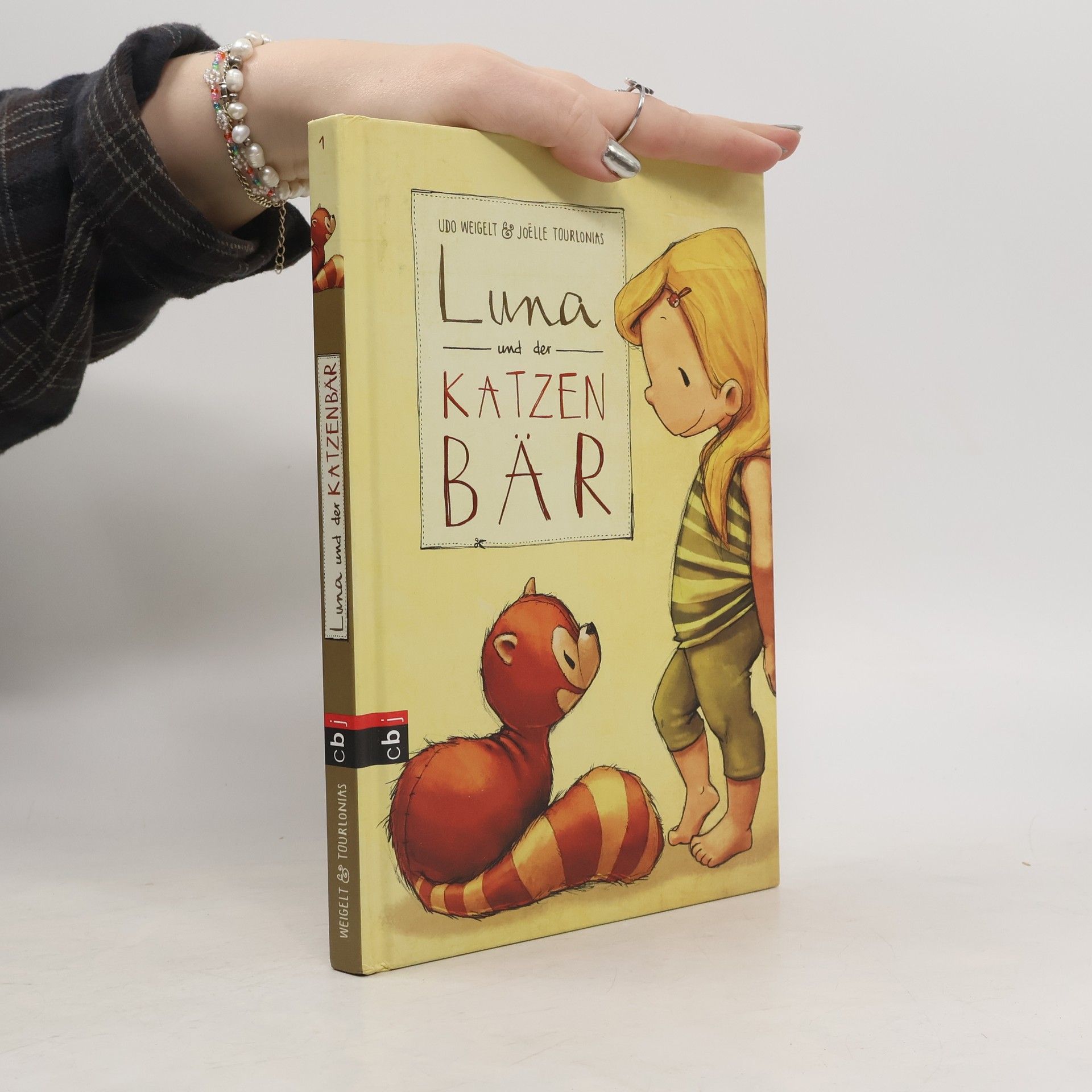 Udo Weigelt Luna und der Katzenbär 1