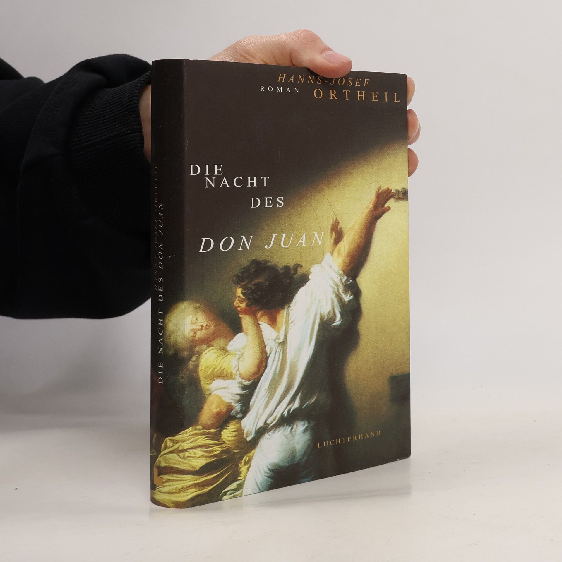 Hanns-Josef Ortheil Die Nacht des Don Juan