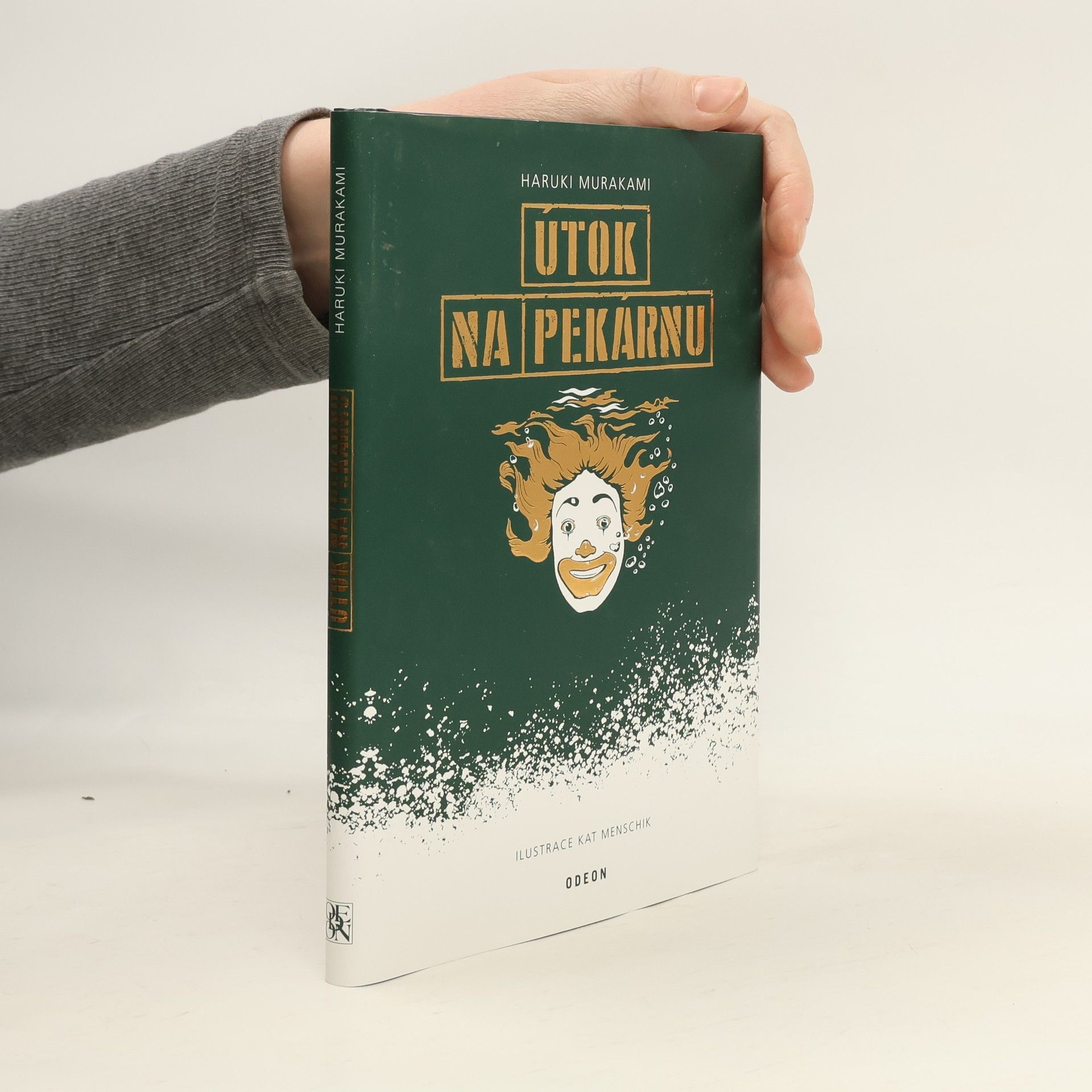 Haruki Murakami Útok na pekárnu