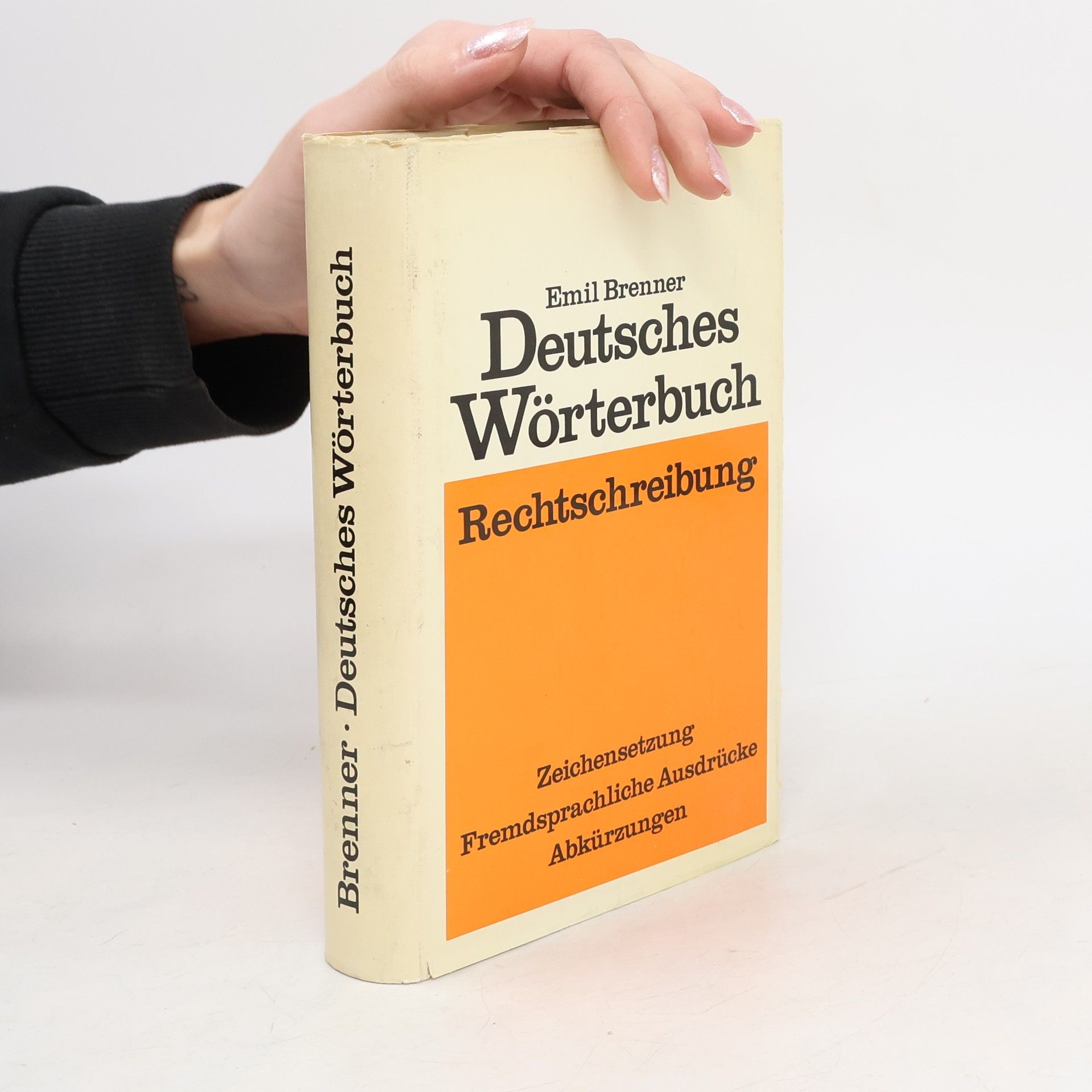 Deutsches Wörterbuch: Rechtschreibung