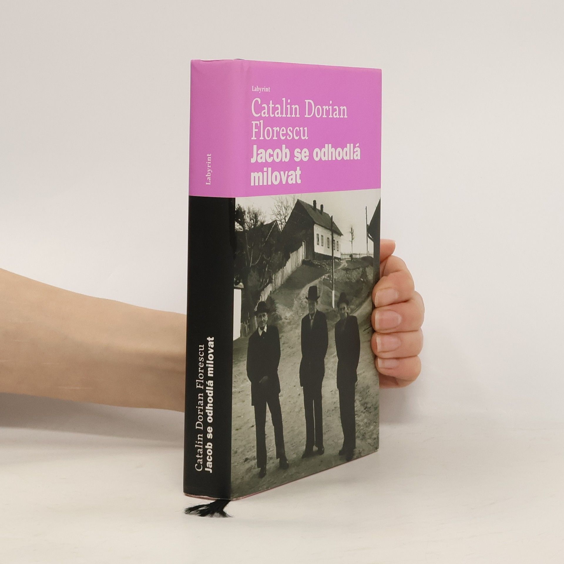 Catalin Dorian Florescu Jacob se odhodlá milovat