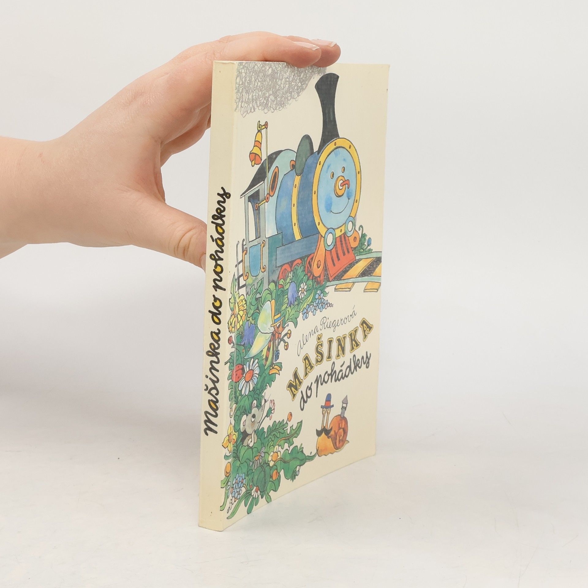 Eva Průšková Mašinka do pohádky