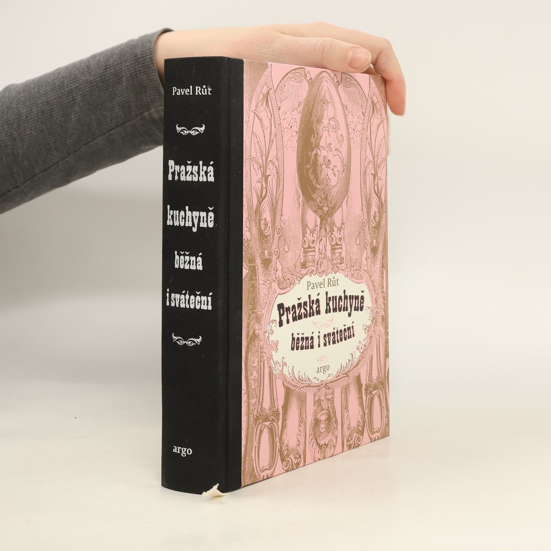 Pavel Růt Pražská kuchyně běžná i sváteční