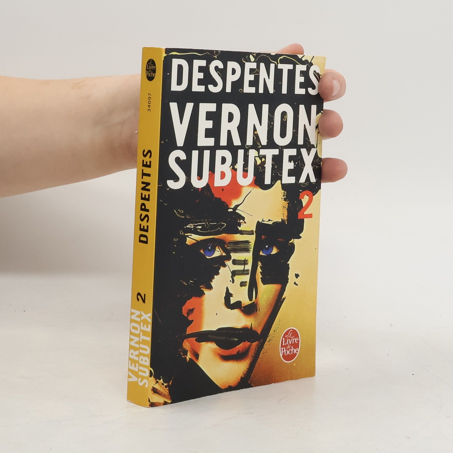 Virginie Despentes Vernon Subutex 2