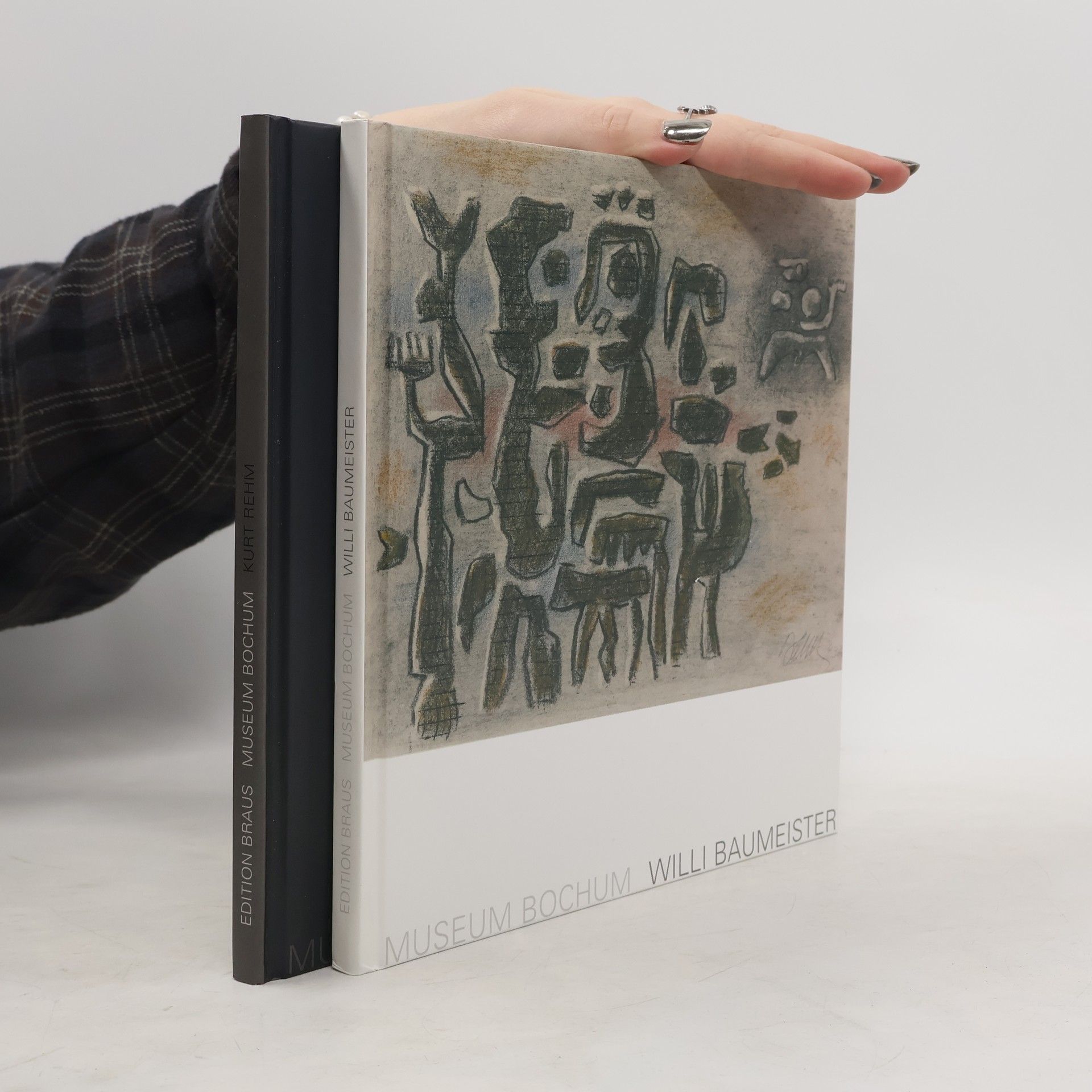 Collectif d'auteurs Kurt Rehm und Willi Baumeister im Museum Bochum