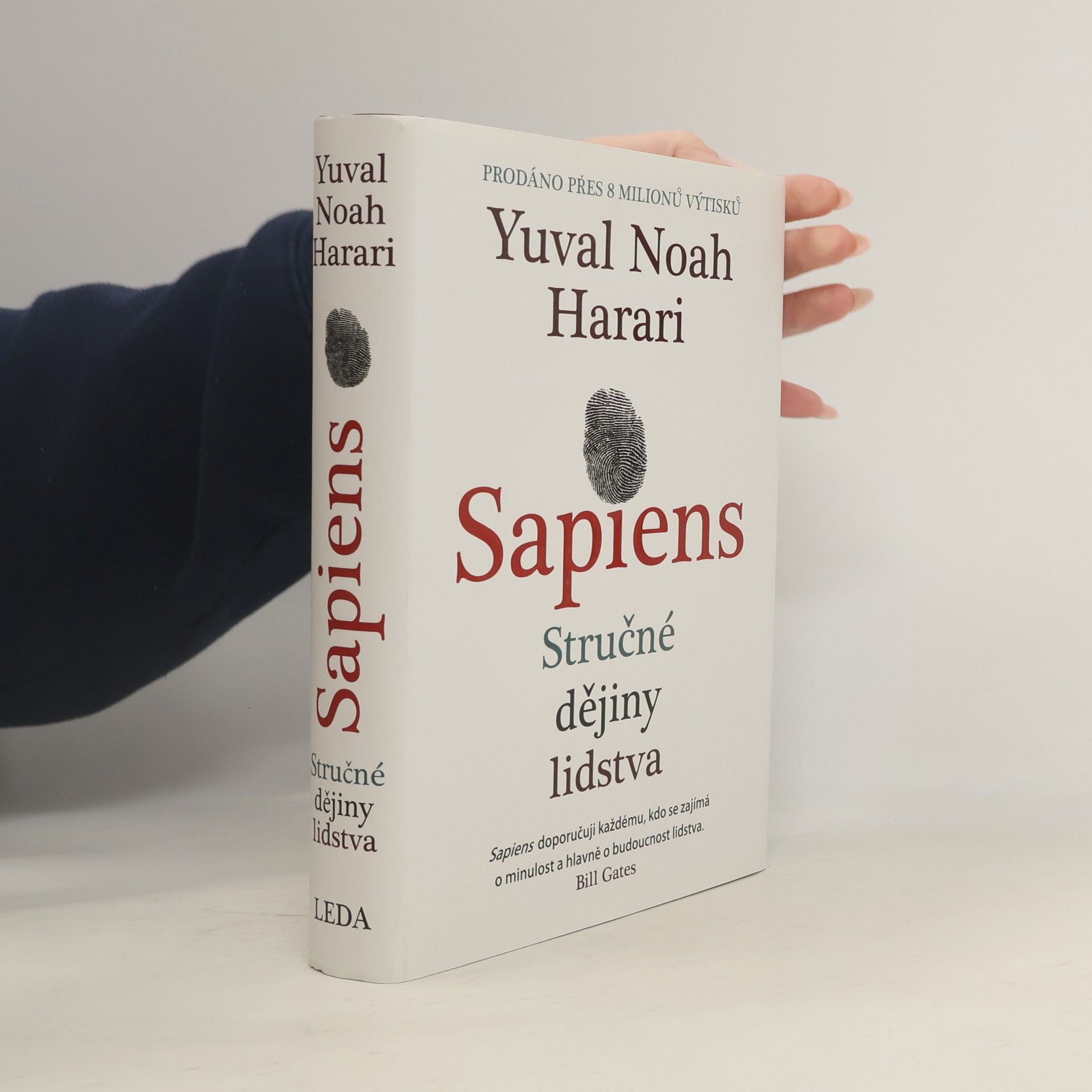 Yuval Noah Harari Sapiens: Stručné dějiny lidstva