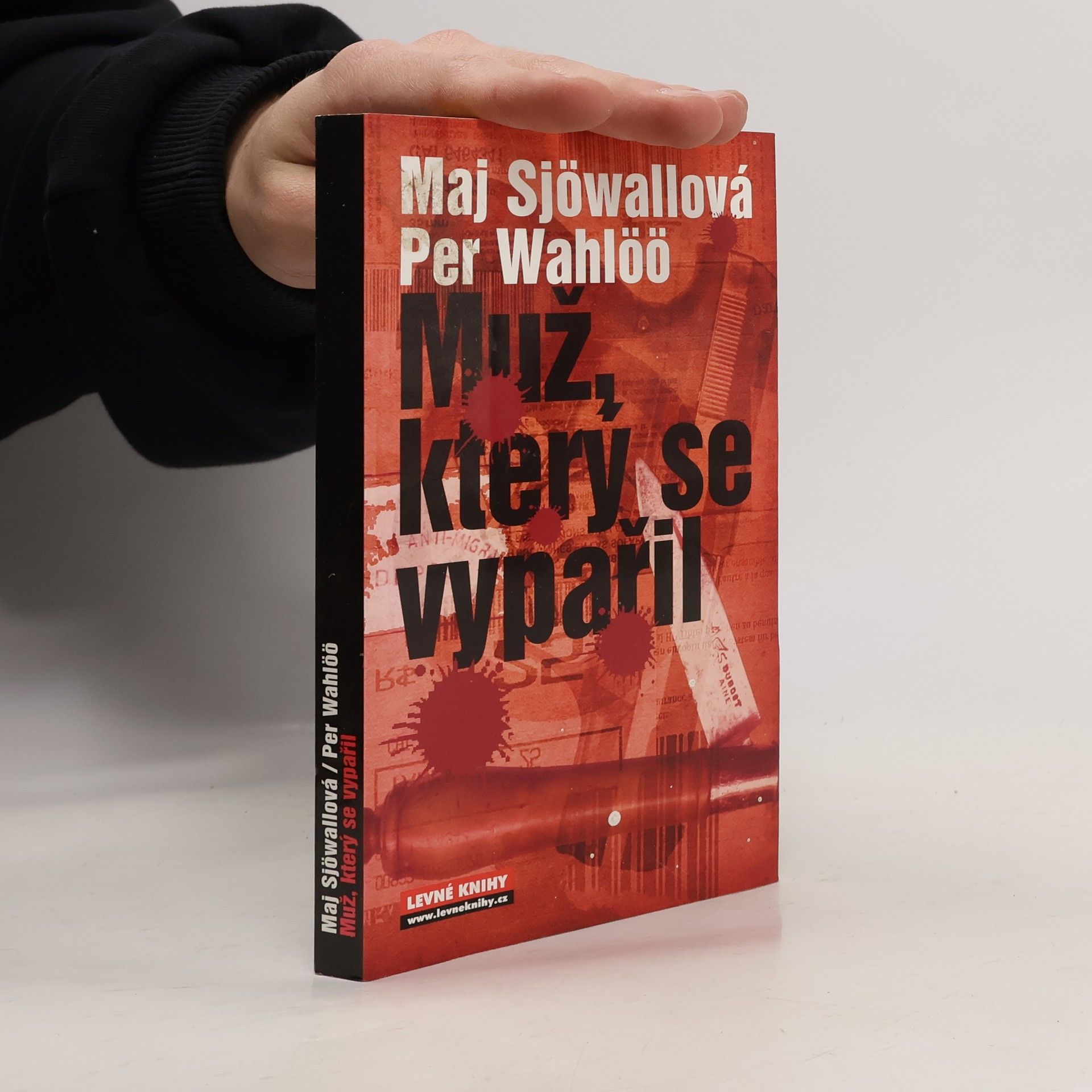 Maj Sjöwall Muž, který se vypařil
