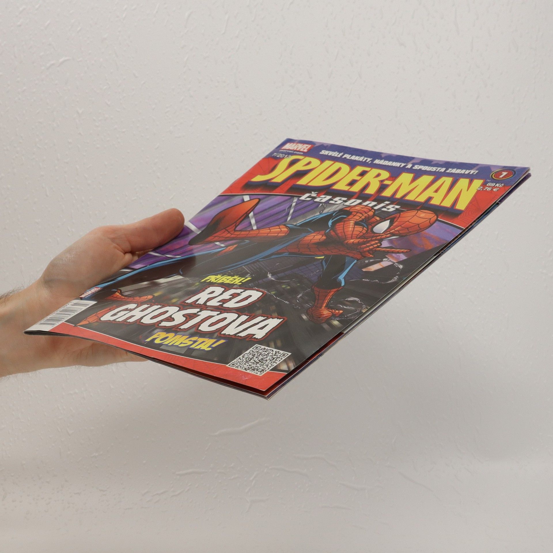 Kolektív autorov Spider-man časopis. Red Ghostova pomsta!