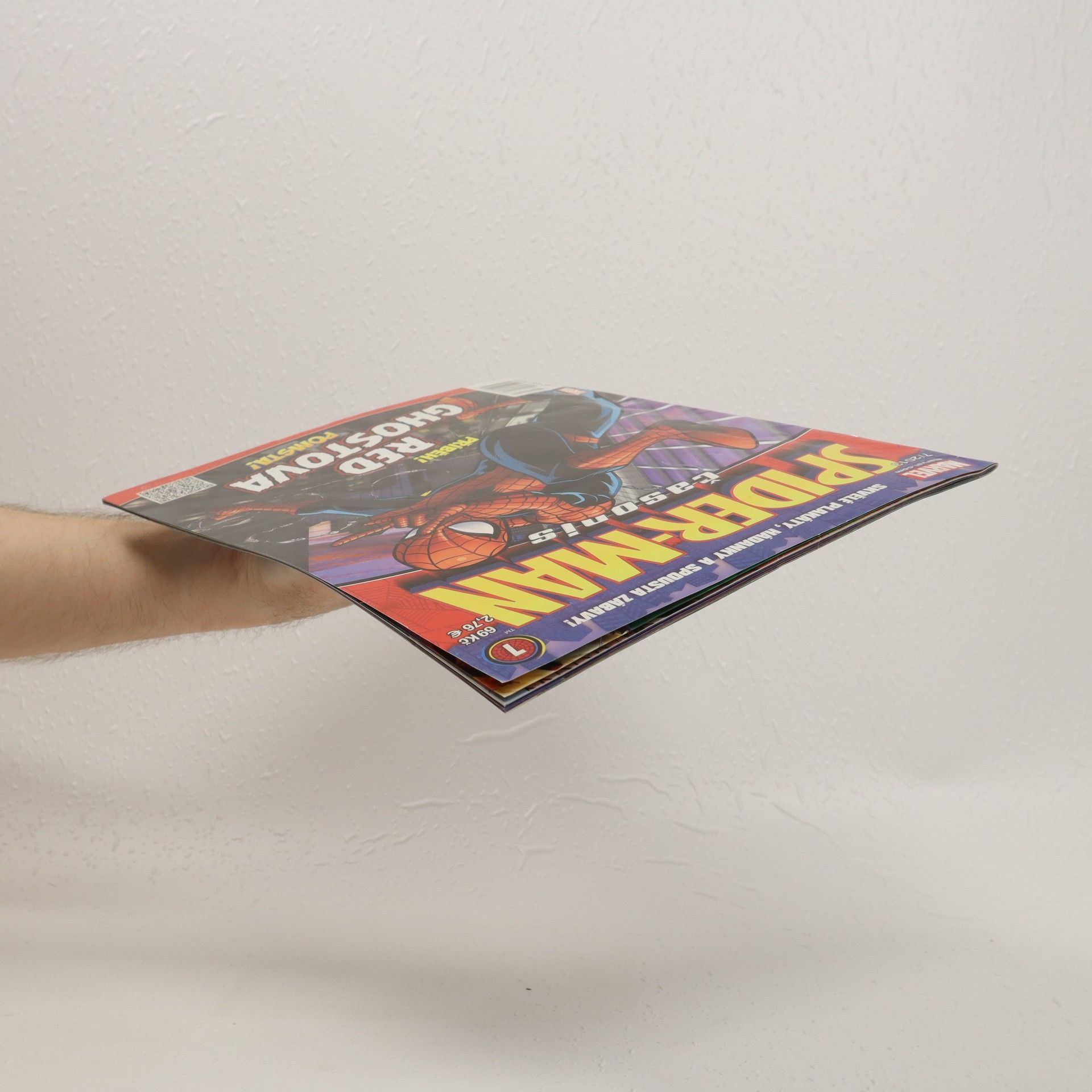 Kolektív autorov Spider-man časopis. Red Ghostova pomsta!
