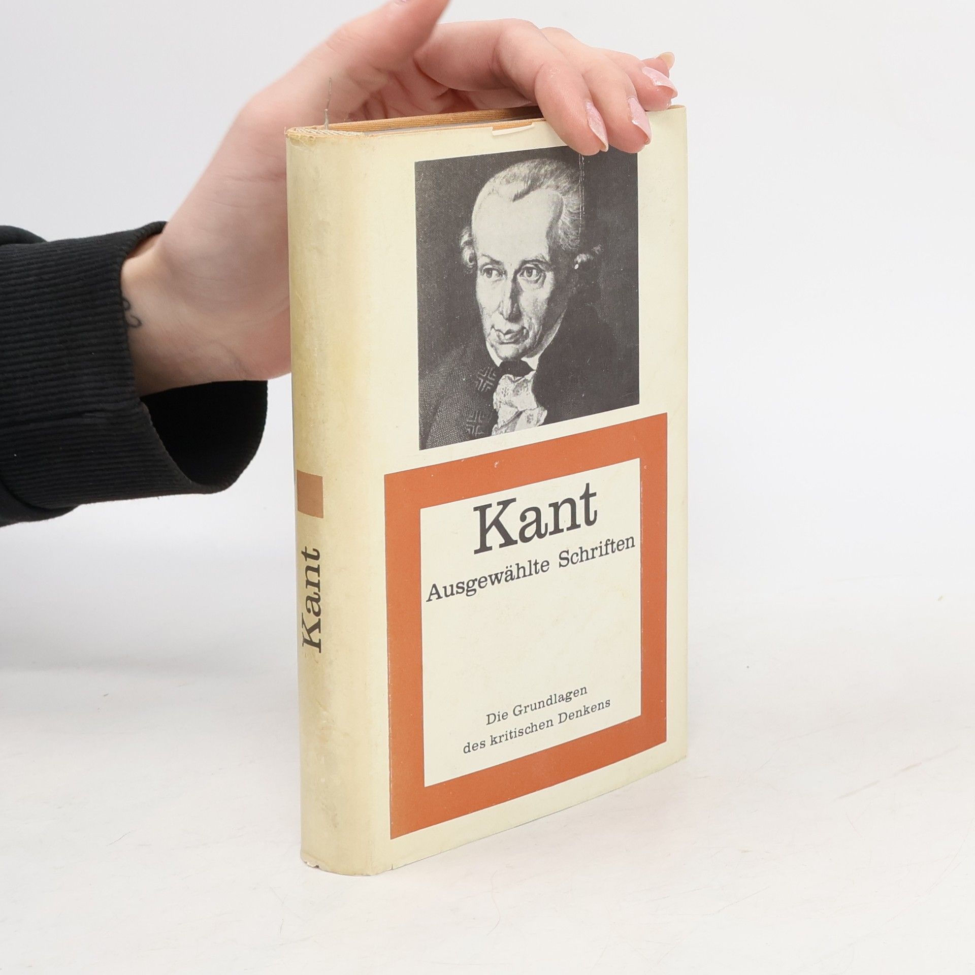 Immanuel Kant Ausgewählte Schriften