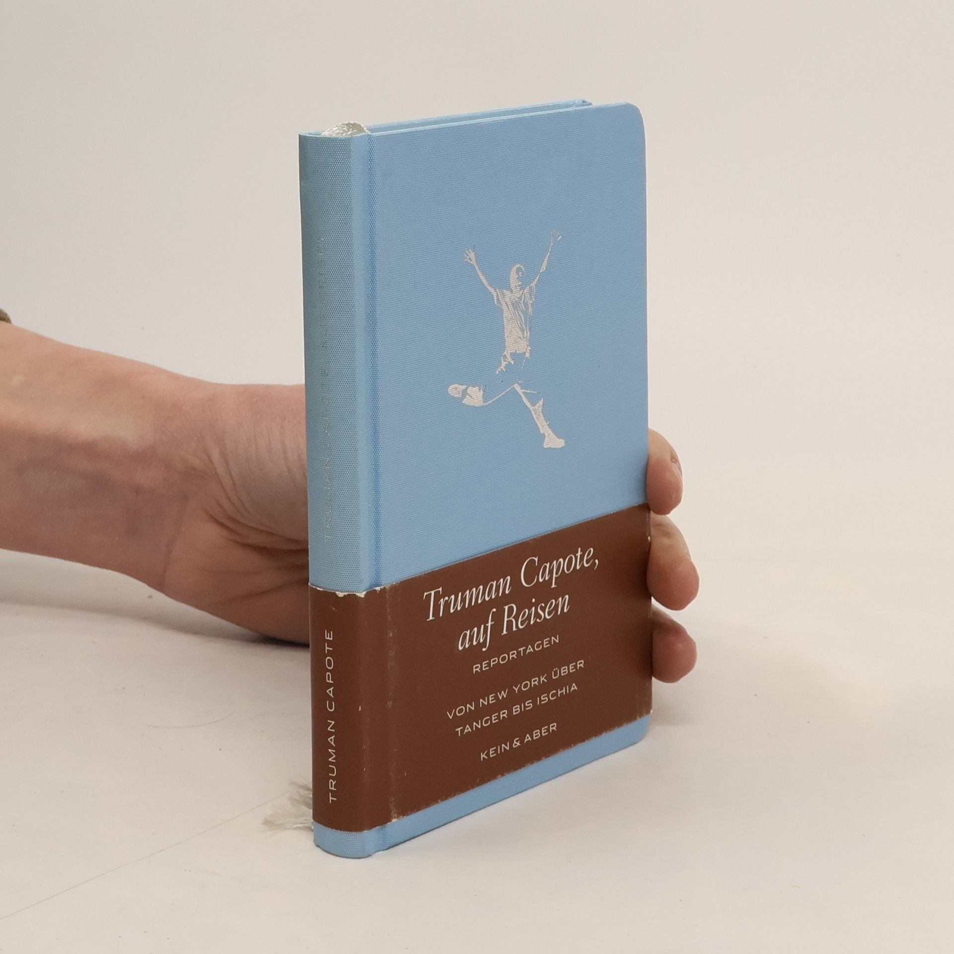 Truman Capote Truman Capote, auf Reisen