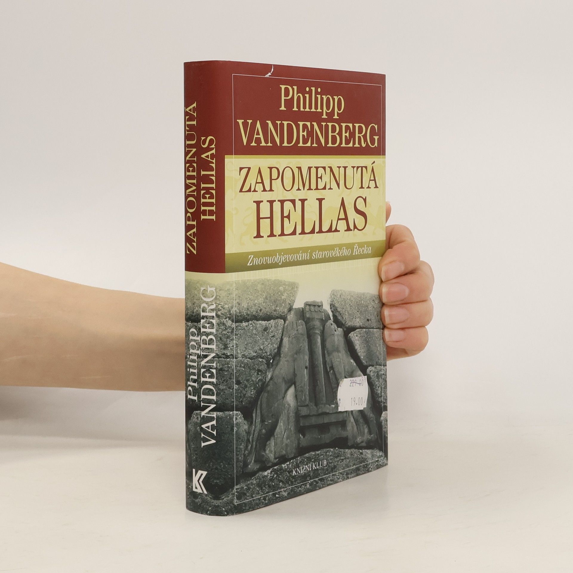 Philipp Vandenberg Zapomenutá Hellas