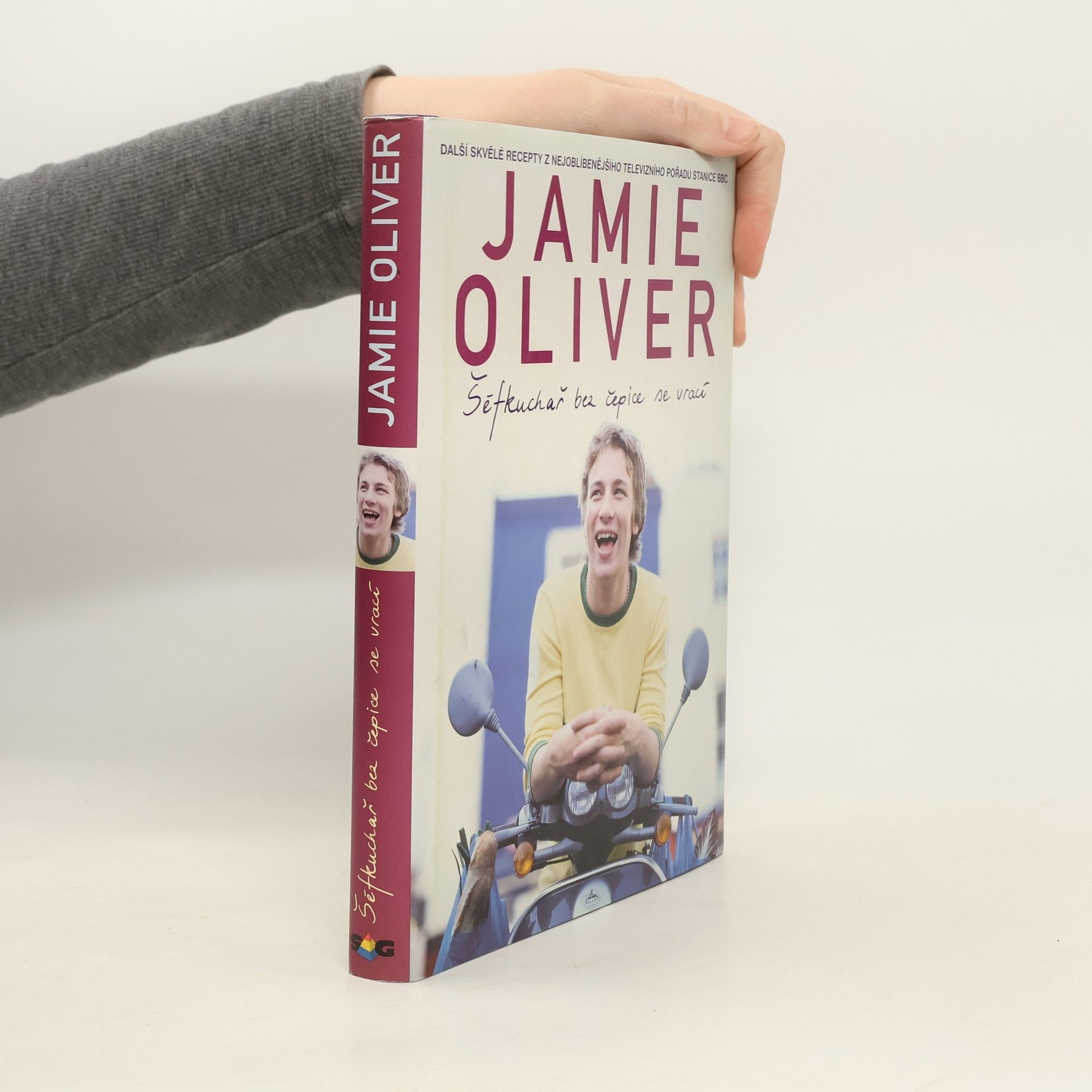 Jamie Oliver Šéfkuchař bez čepice se vrací