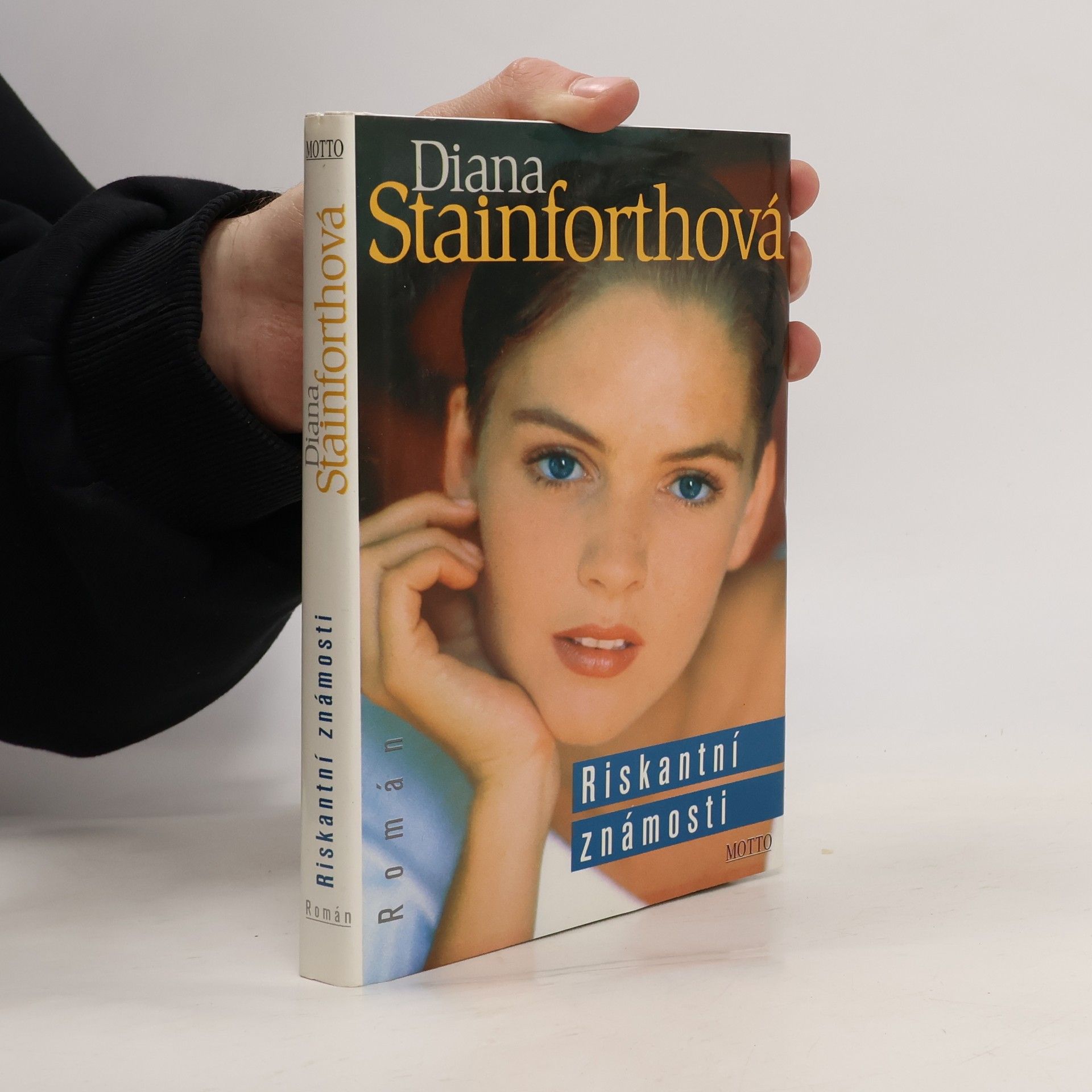 Diana Stainforth Riskantní známosti