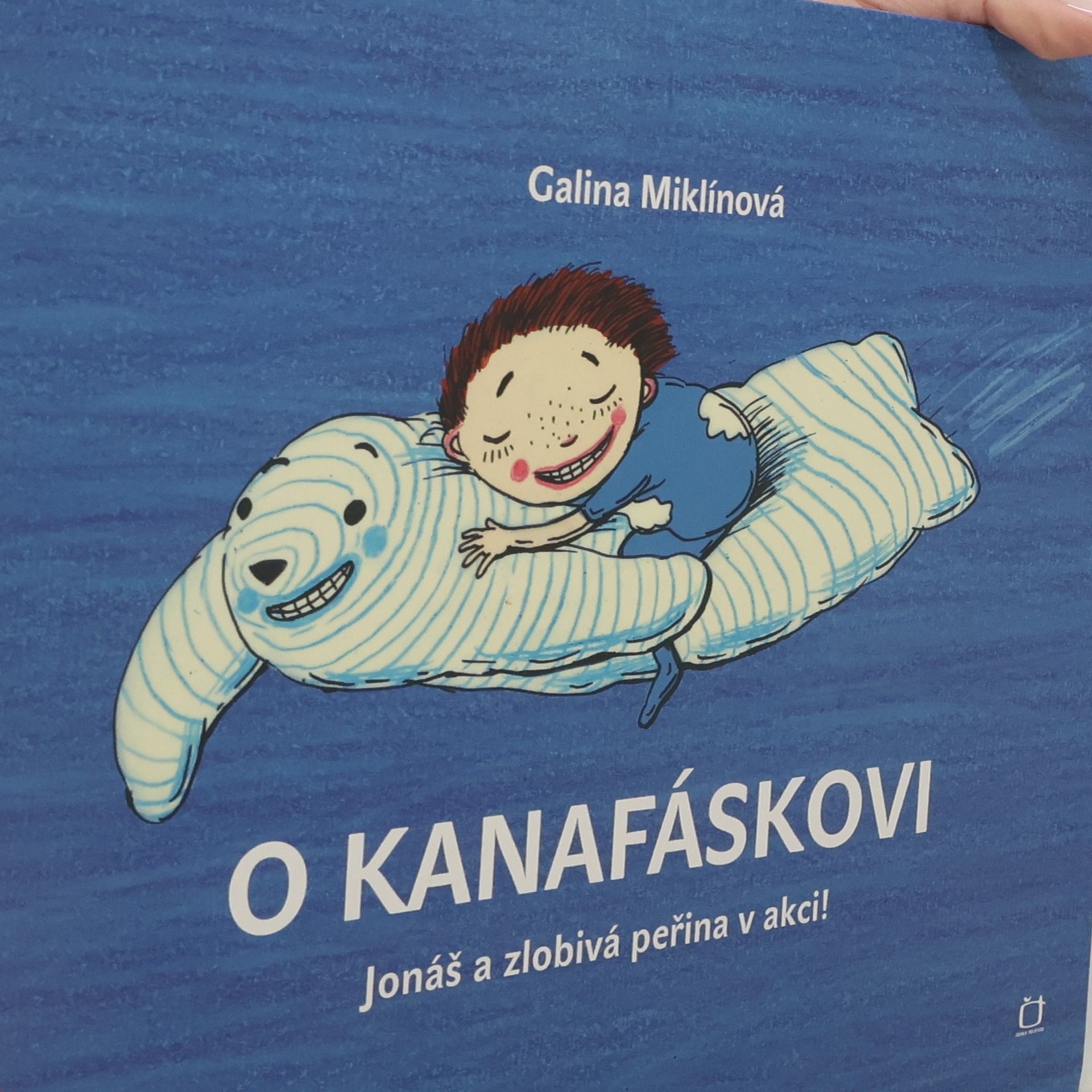 O Kanafáskovi: Jonáš a zlobivá peřina v akci!