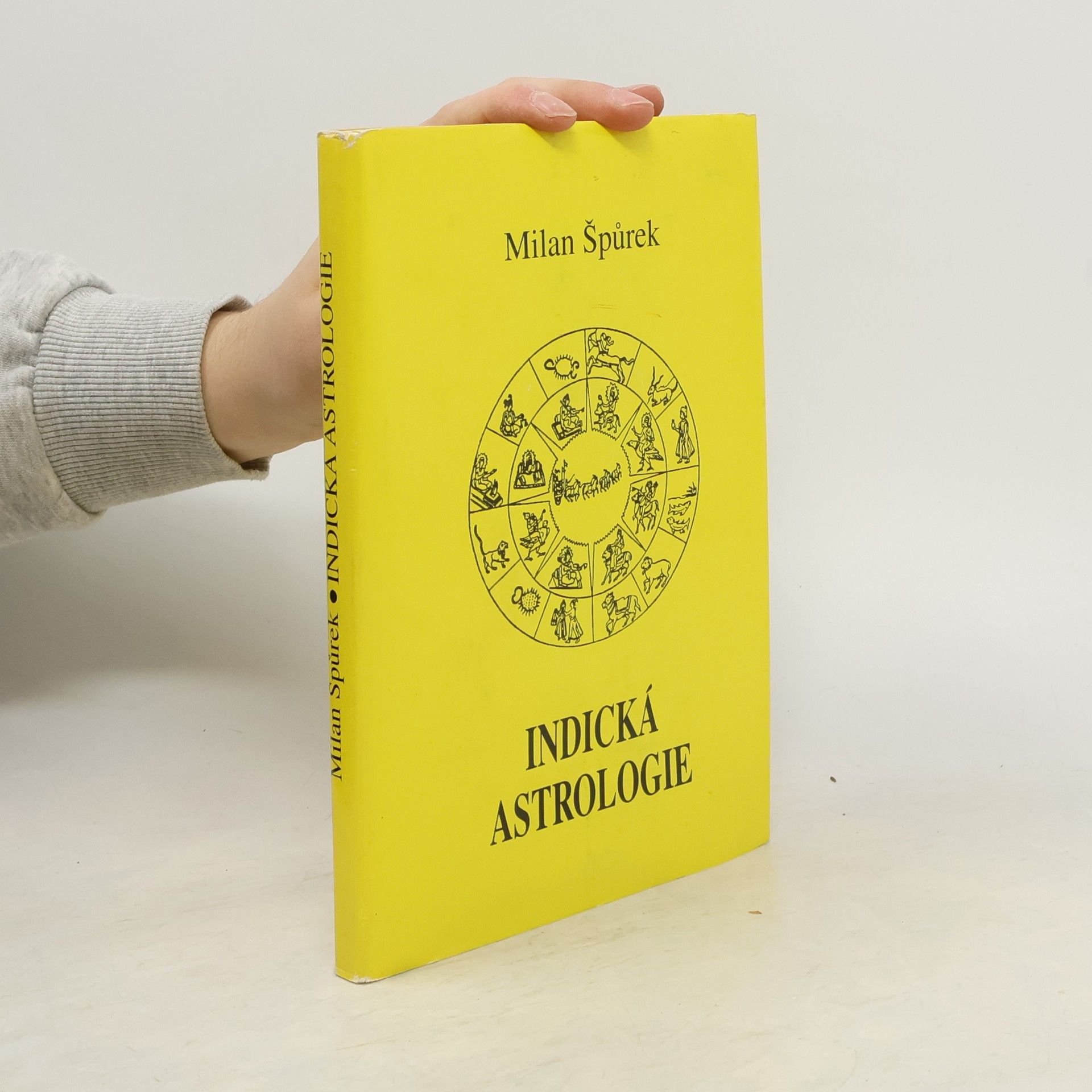 Milan Špůrek Indická astrologie