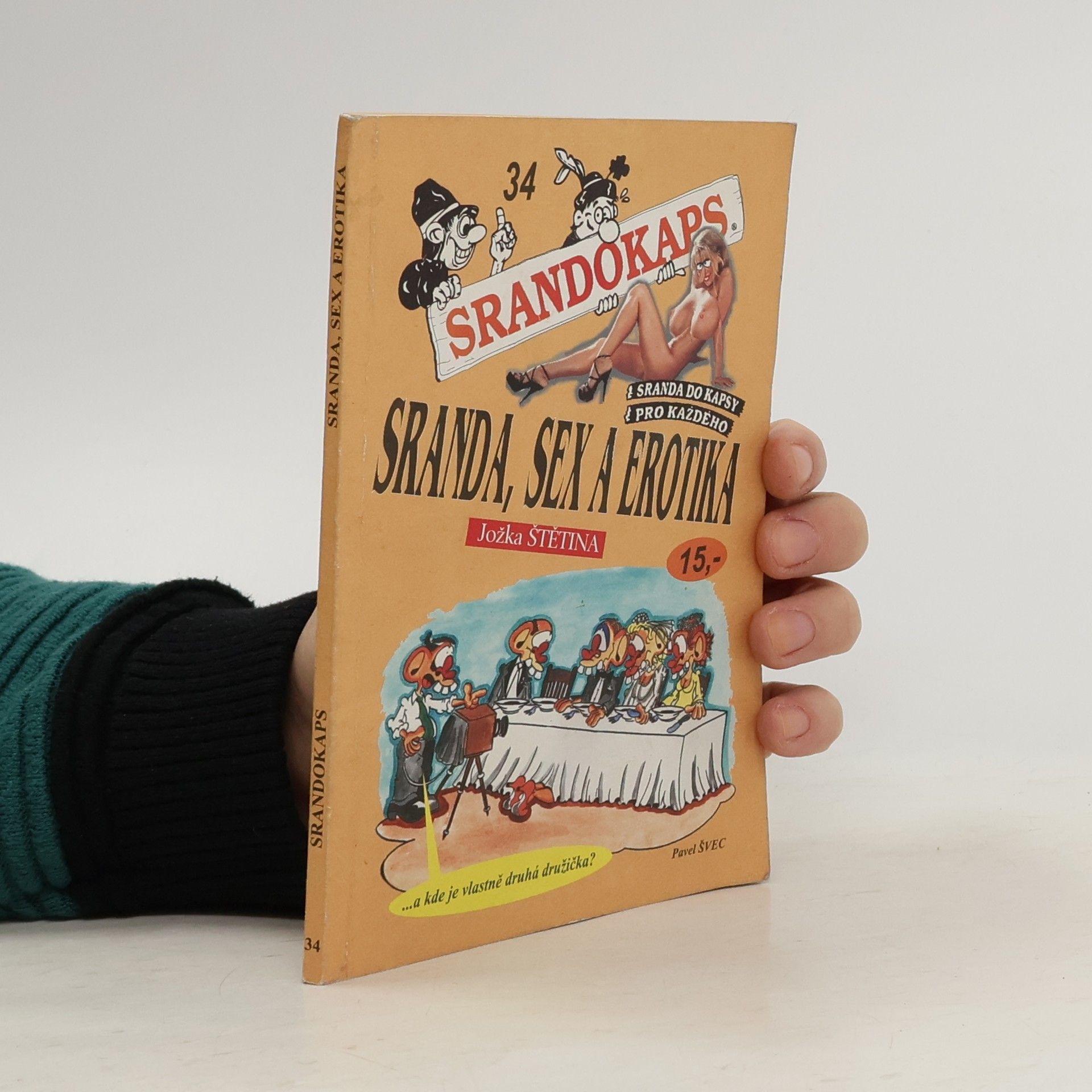 Srandokaps 34. Sranda, sex a erotika