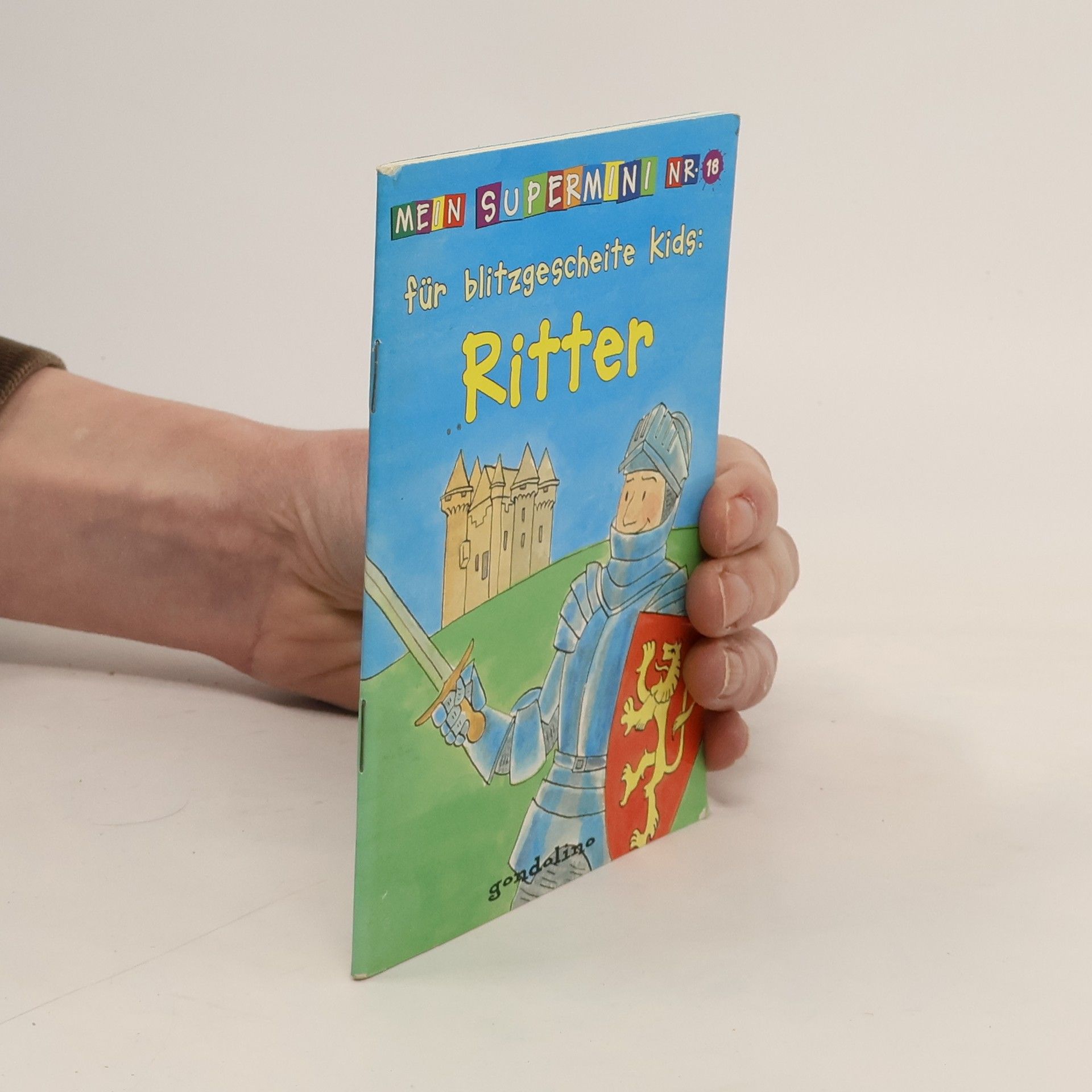 Gundula Müller-Wallraf Mein Supermini für blitzgescheite Kids. Ritter