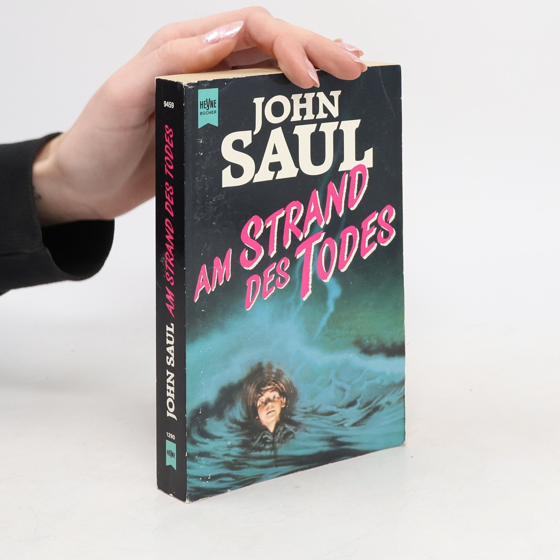 John Saul Am Strand des Todes